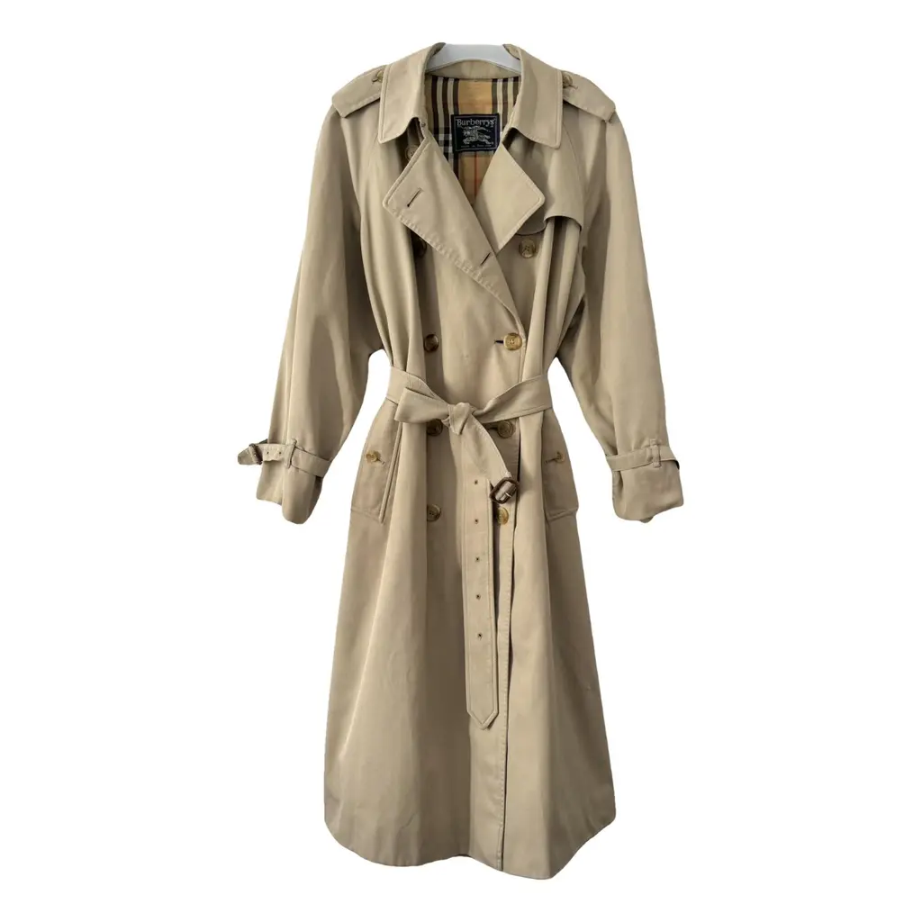 Burberry trench coats