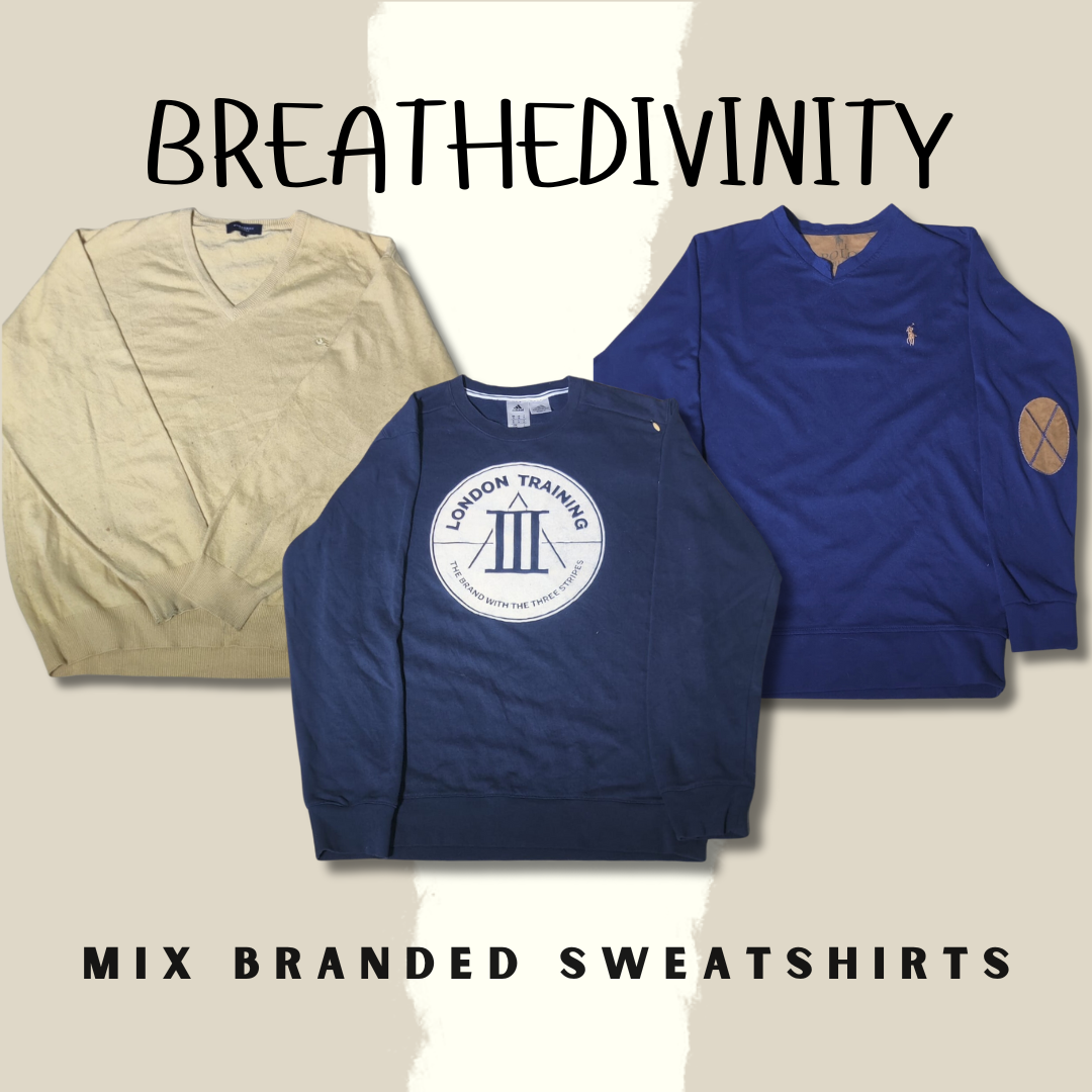 Mixed Branded Sweatshirts