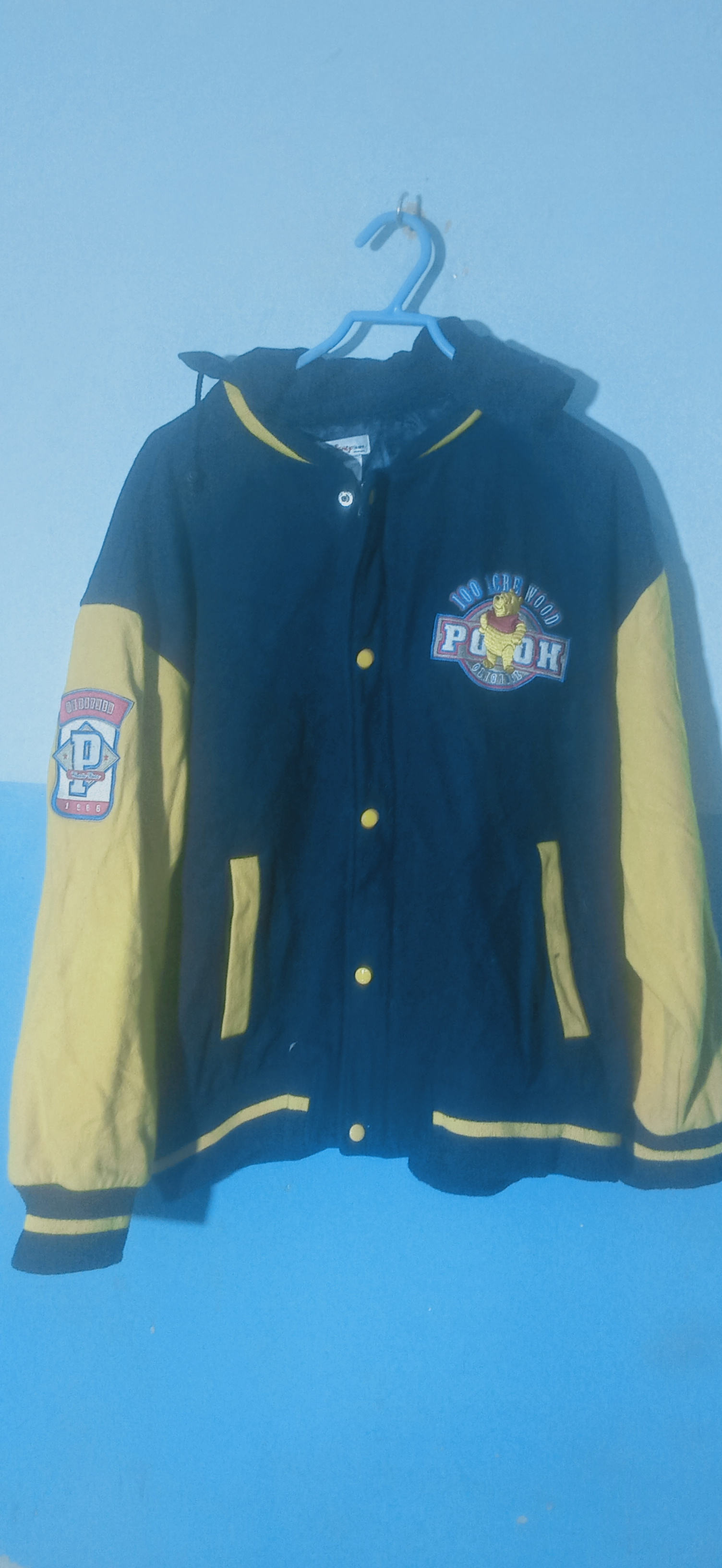 Vintage amerikanische Varsity-Jacken