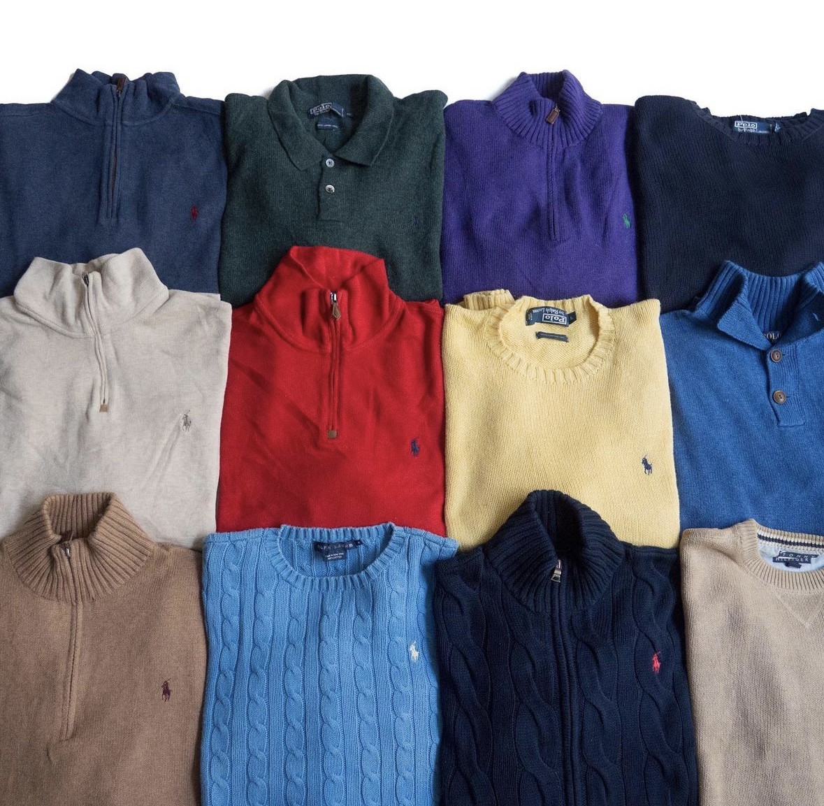 Ralph Lauren pulls - 65 pièces