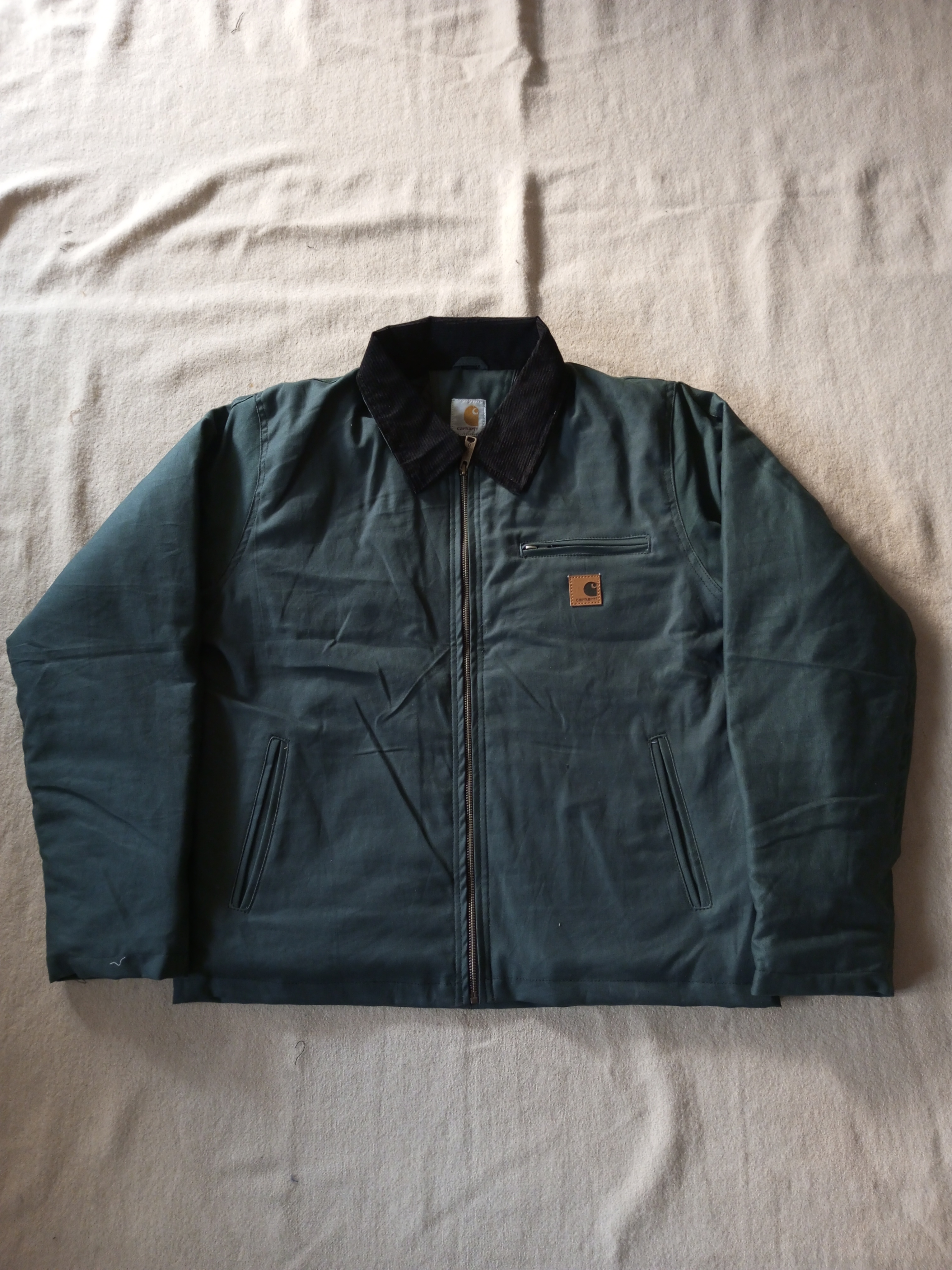 Carhartt Rework Style Grüne Detroit Jacken 15 Stück