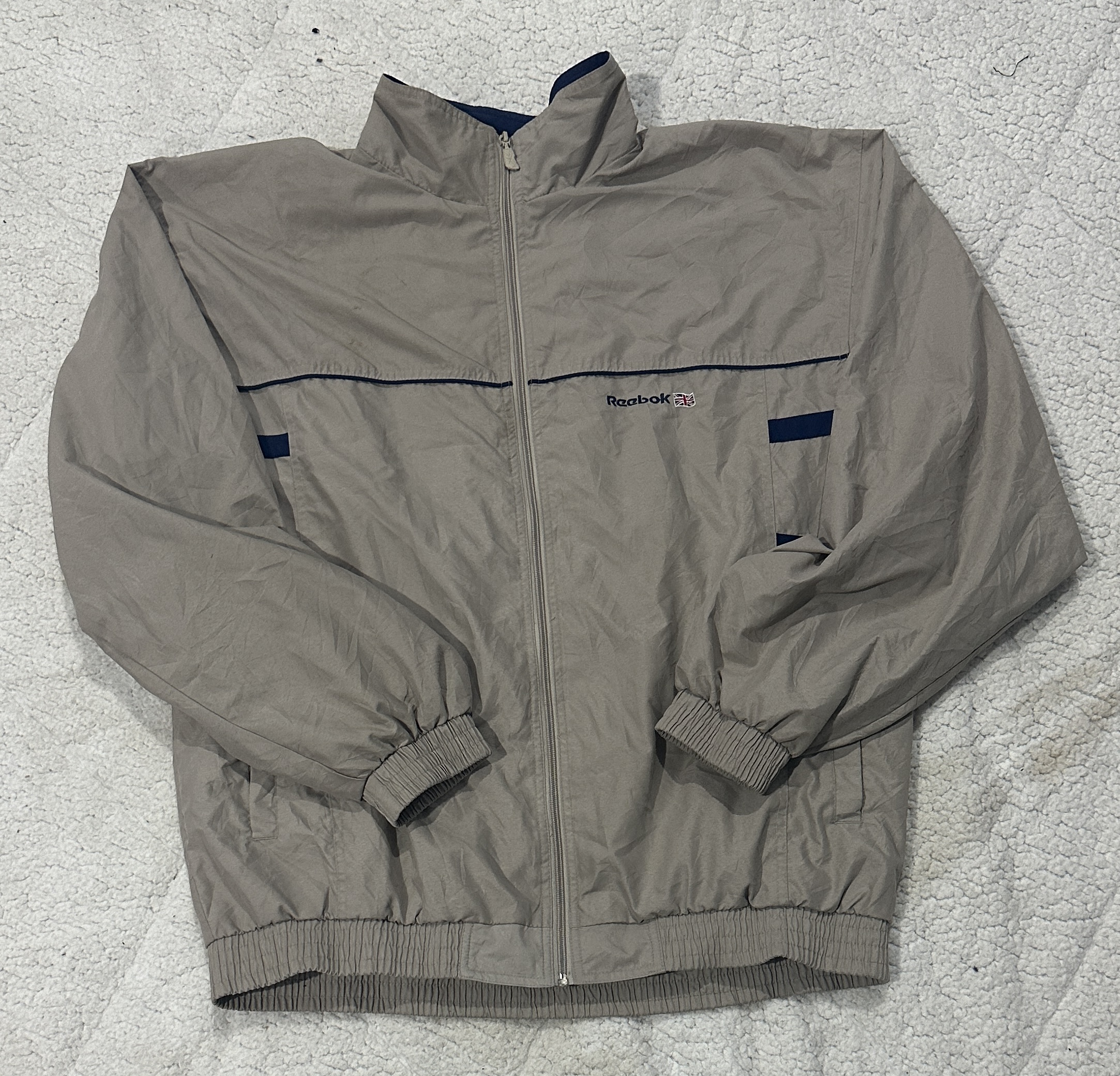 Reebok Windbreakers 17 pieces