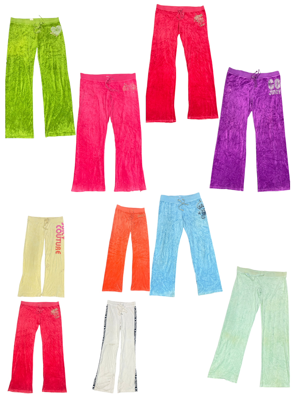 Pantalons ABC JUICY COUTURE Y2k