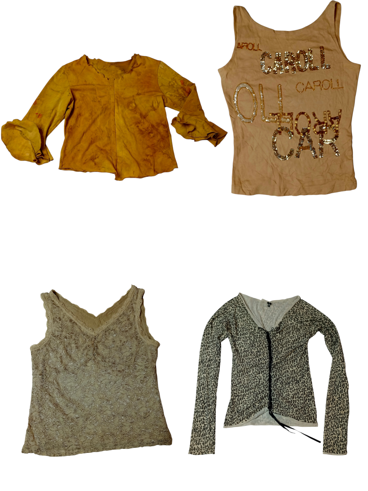 Y2K Mix & Match Tops (Ts-067)