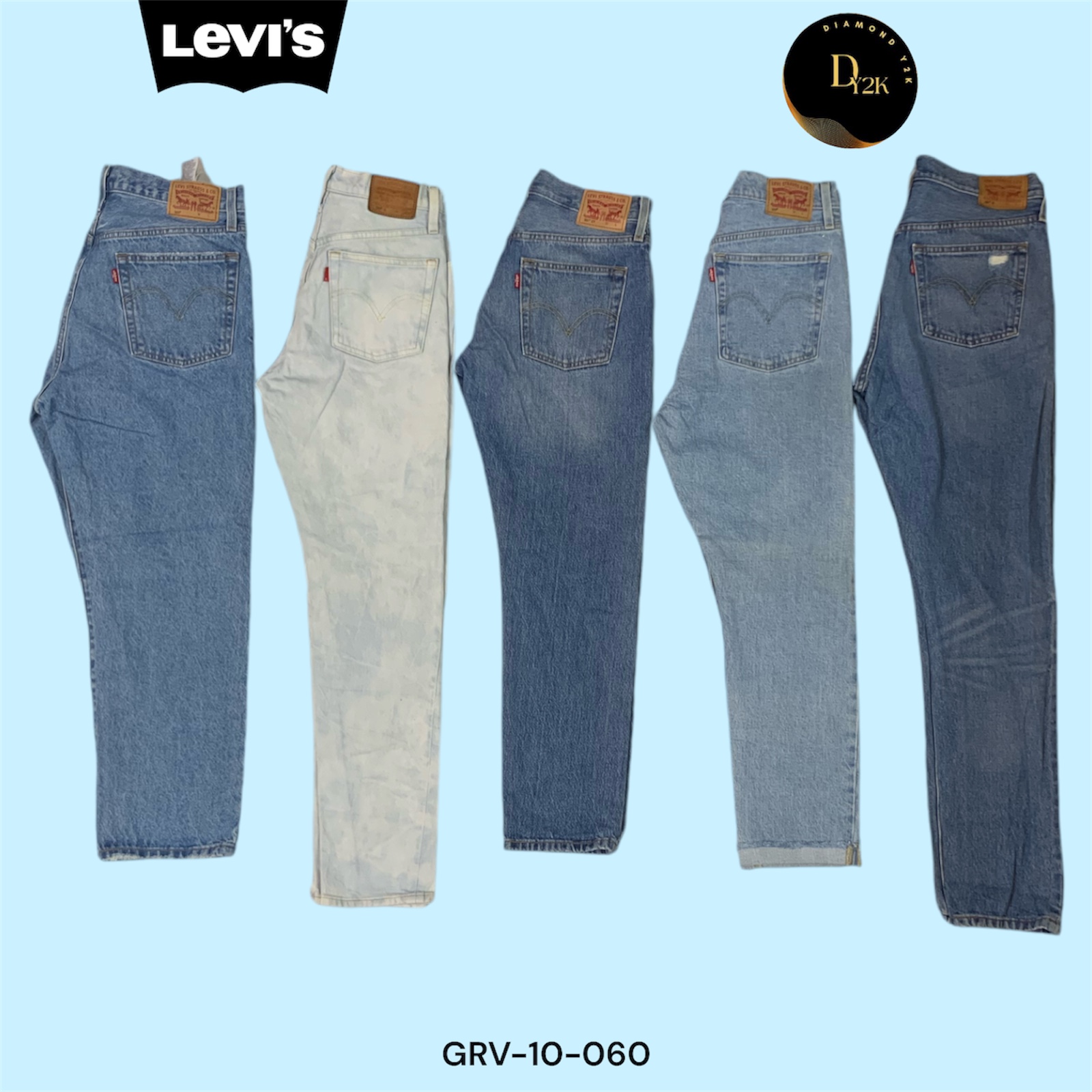 Y2K Levi’s Denim – Der ultimative Rückblick (GRV-10-060)