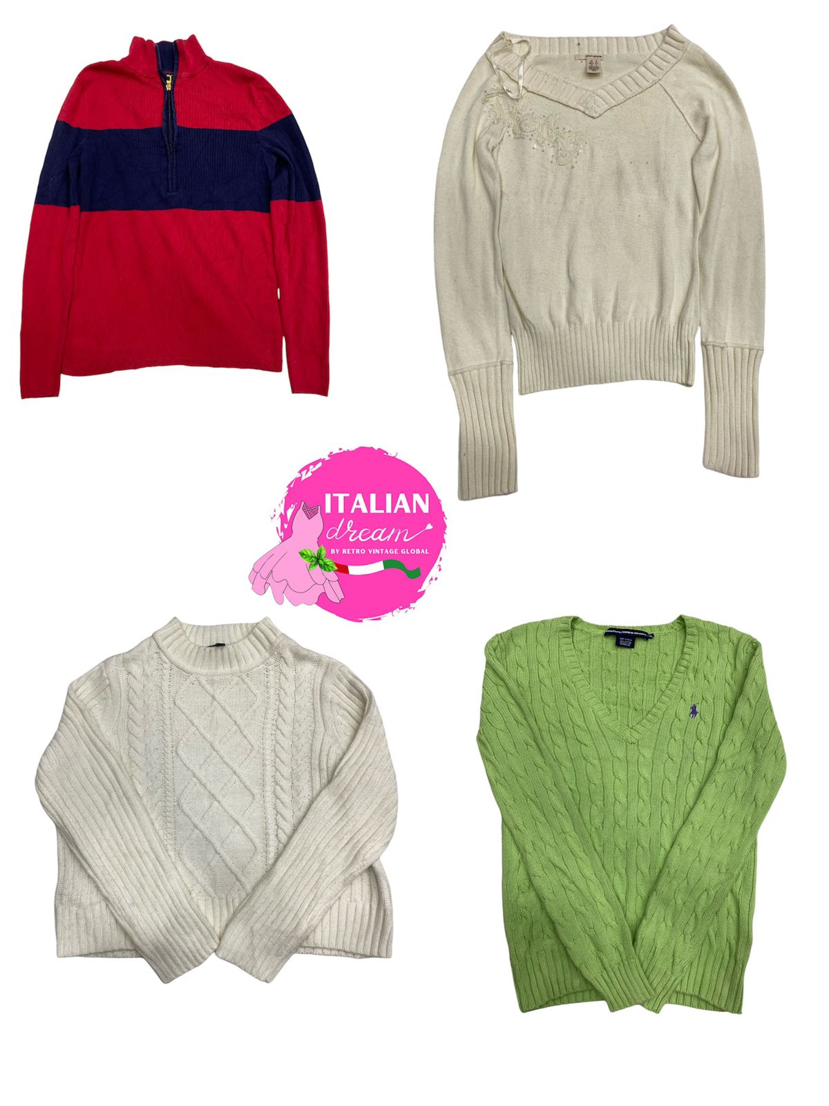 Mix Marken Y2K Pullover