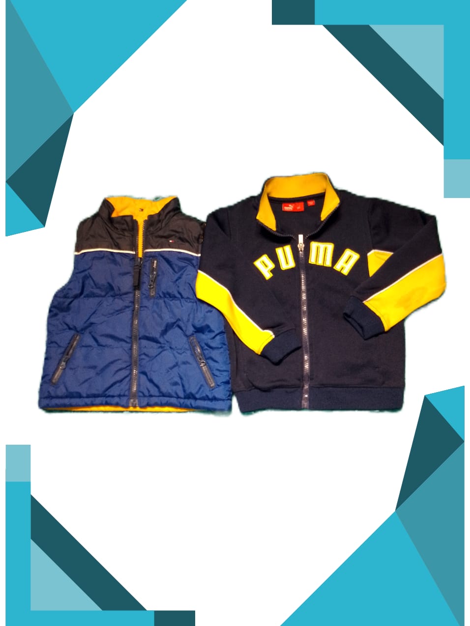 Vêtements d'hiver pour enfants (29 pièces)