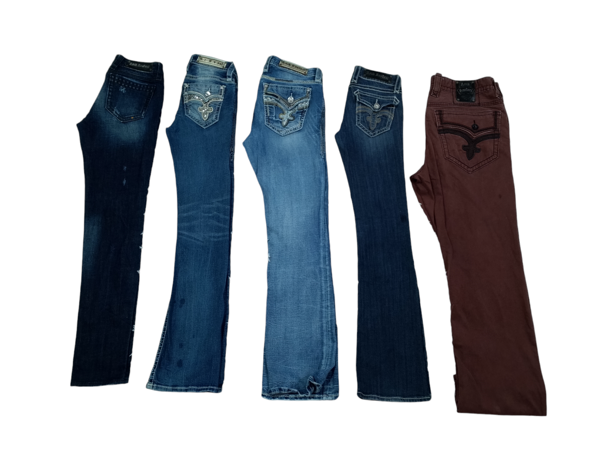 Jean Aesthetic Rock & Revival grade C - 8 pcs - 14/10/24