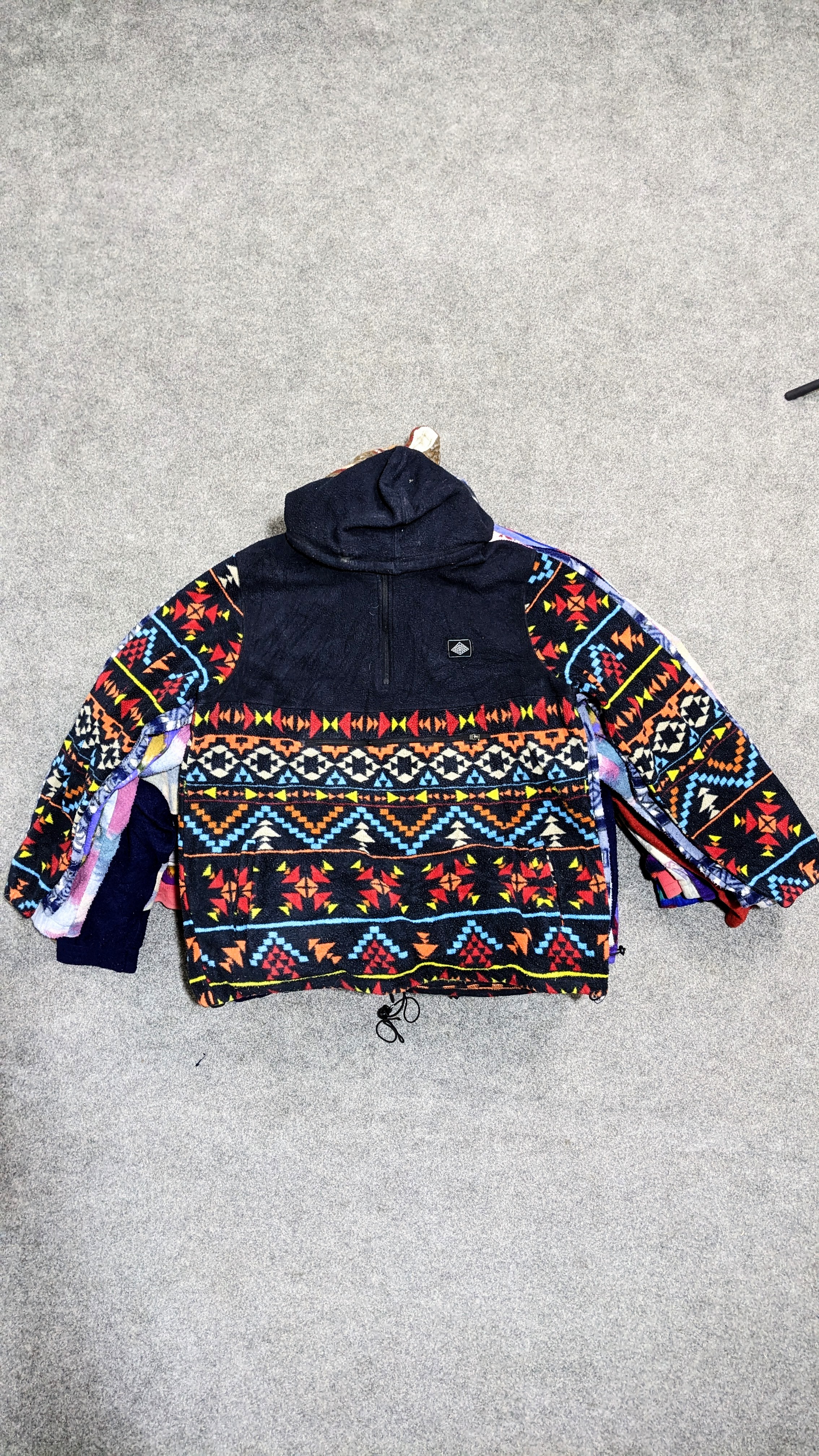 Crazy Vintage Fleece Jackets