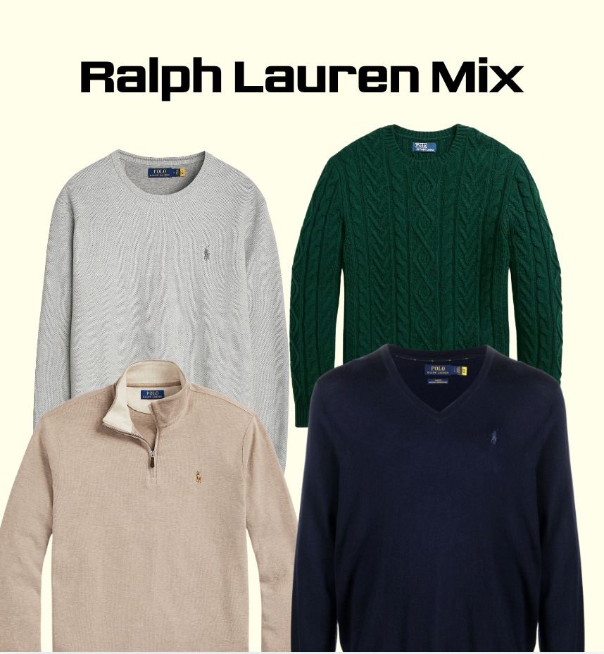 Ralph Lauren Mix - 75 Teile