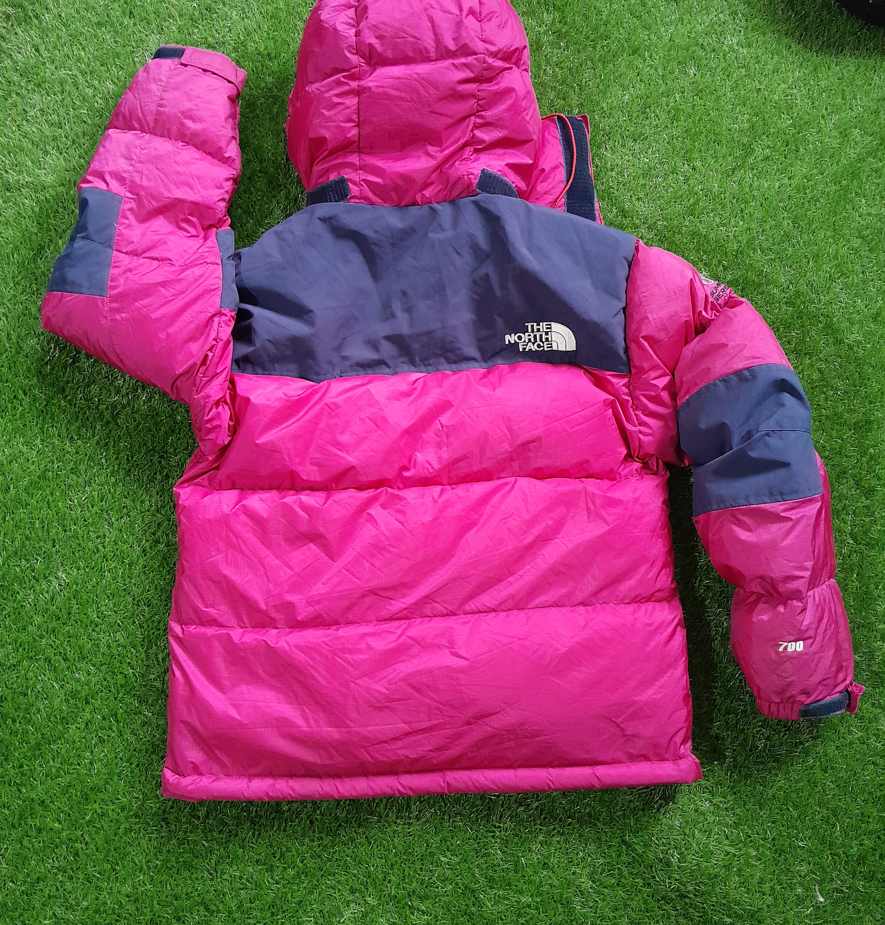 The North face Authentic puffers