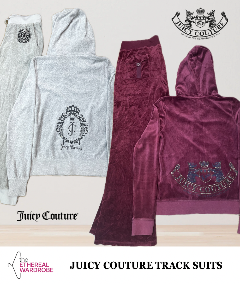 Juicy Couture Trainingsanzüge / Passende Teile (10 Sets)