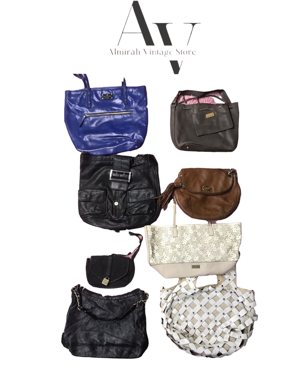 Sacs Kate Spade, Michael Kors, Salvatore Ferragamo, Tommy Hilfiger