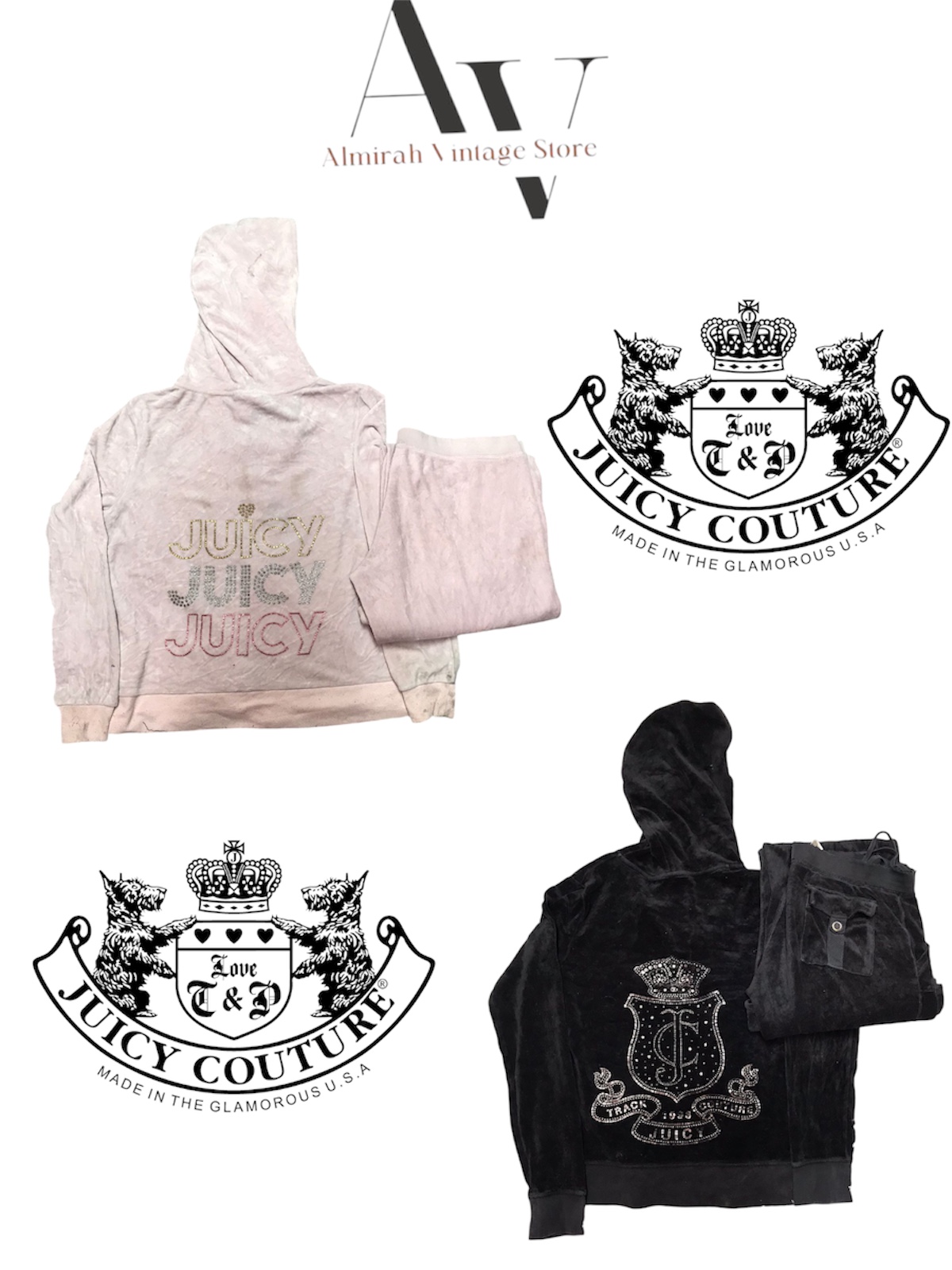 Beautiful Tracksuits juicy couture