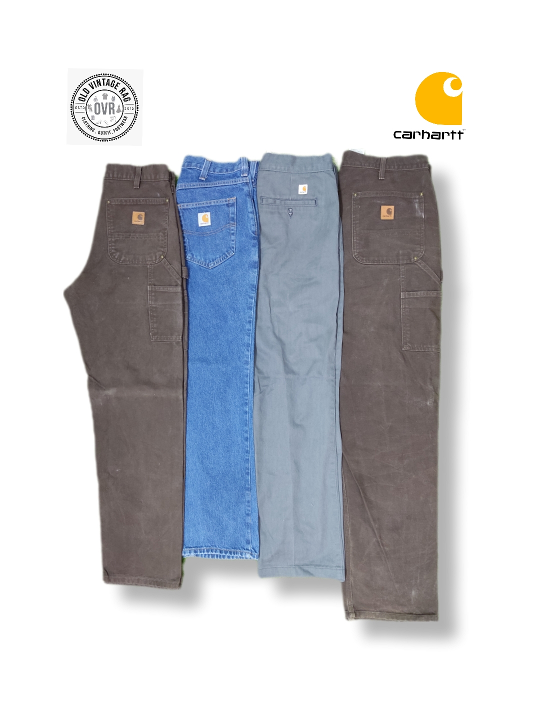 Carhartt Pant 17 pcs