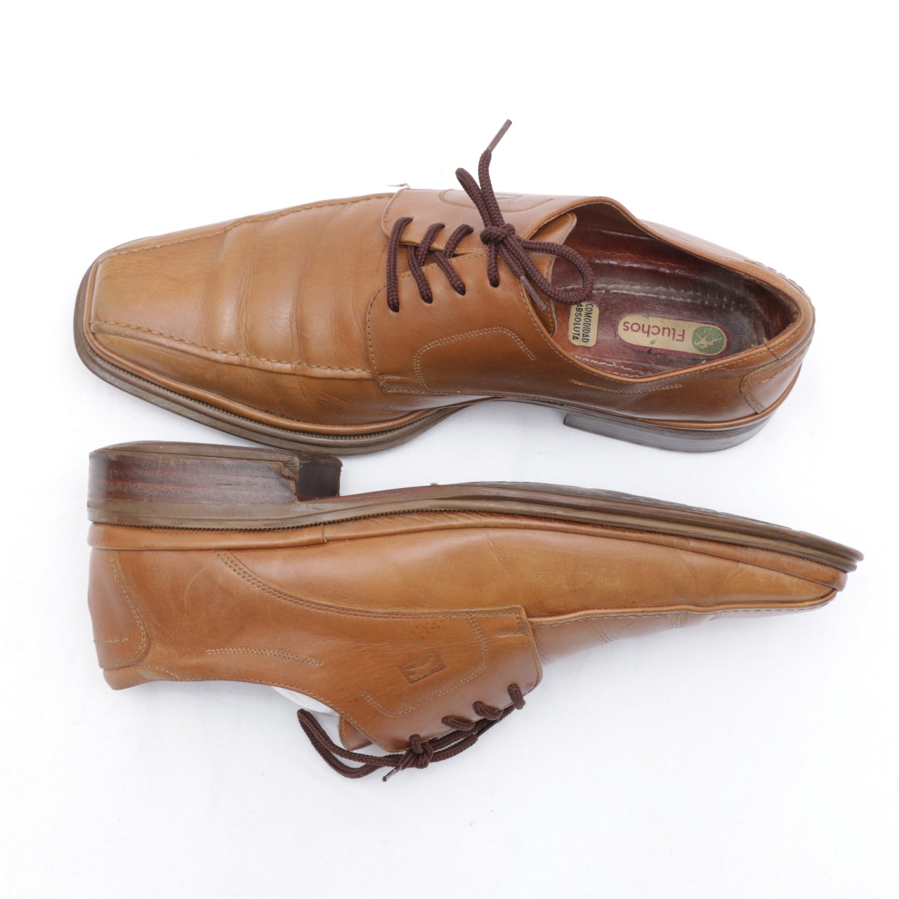 CR2508 Zapatos de Cuero Formales para Hombre - 20 Parejas