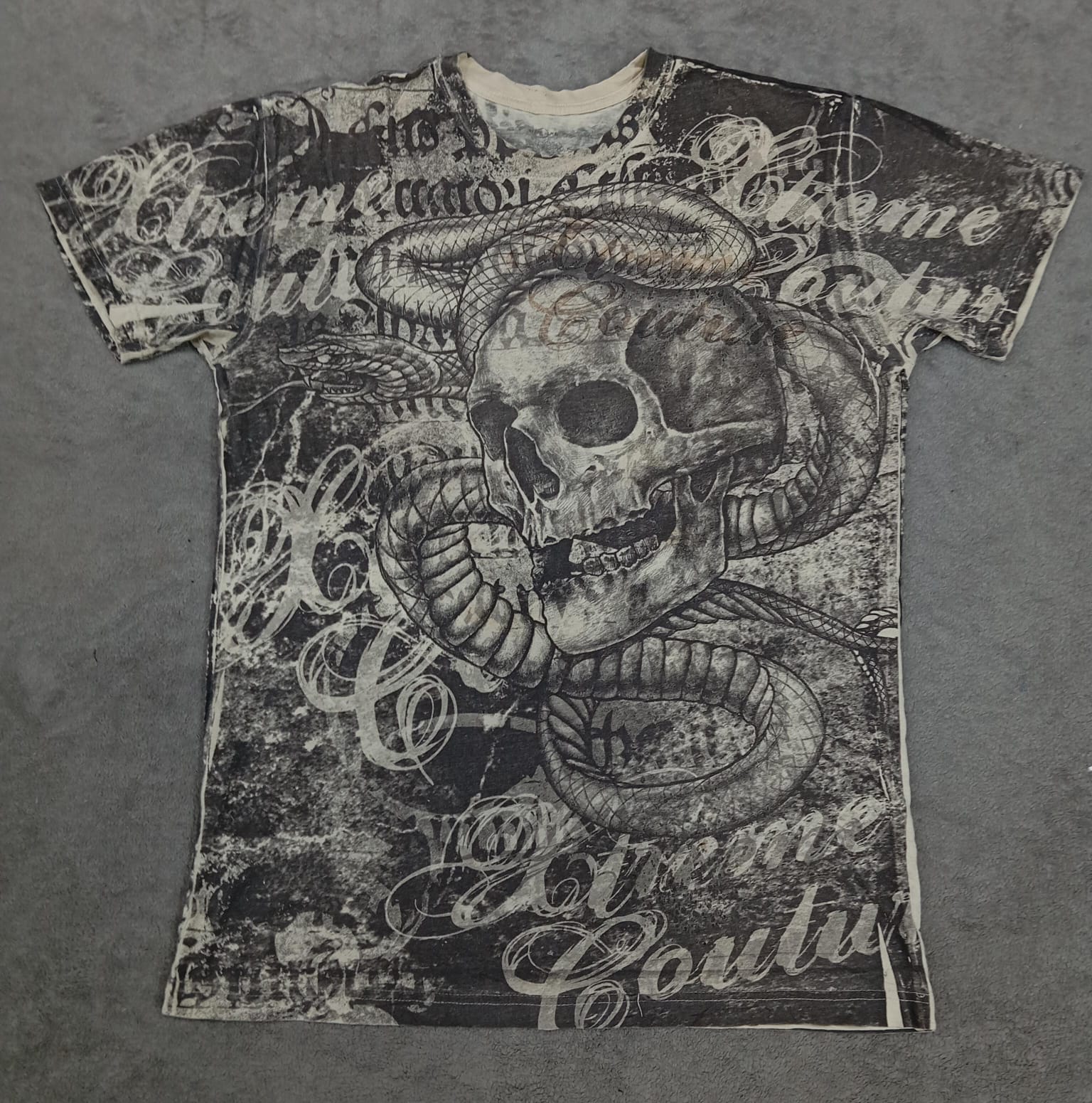 CR2510 Skull T-shirts - 20 Pcs