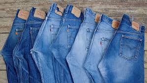 10 pièces de jeans Levi's