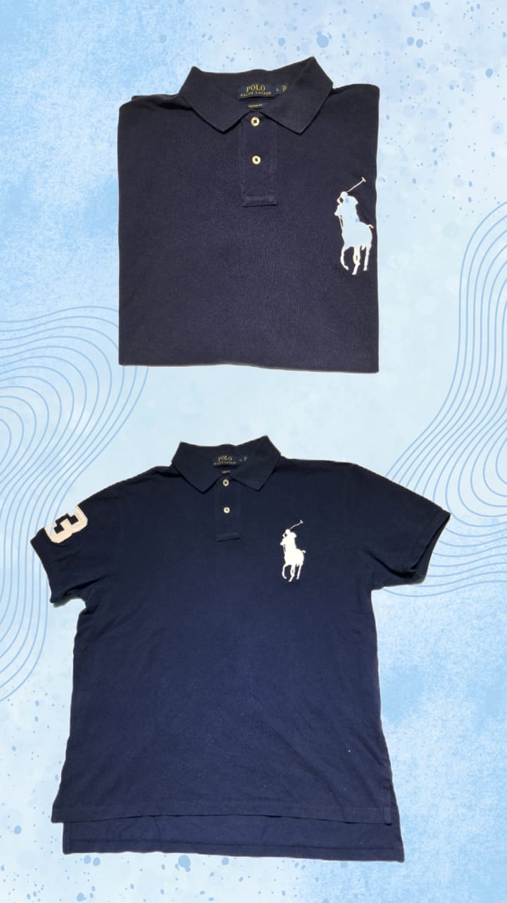 Collar Polo T-Shirts 300Pcs & winter Hats 100Pcs