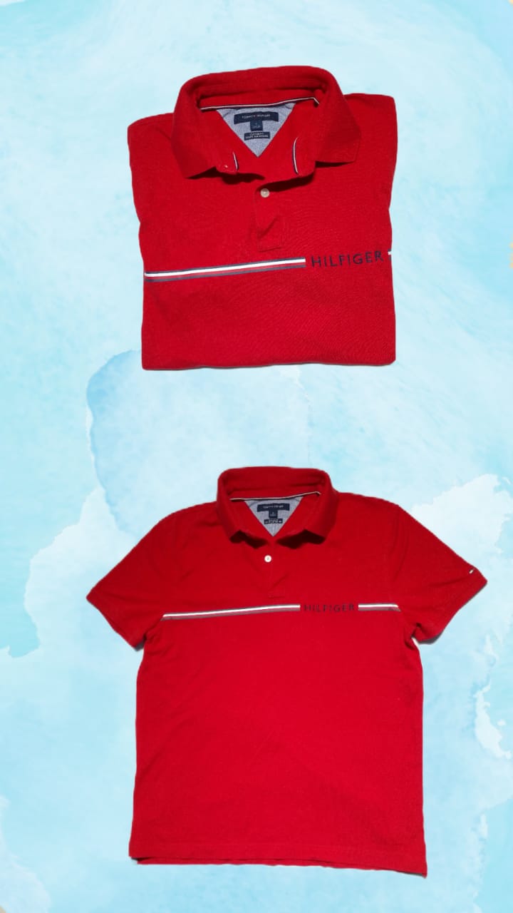 Collar Polo T-Shirts 300Pcs & winter Hats 100Pcs