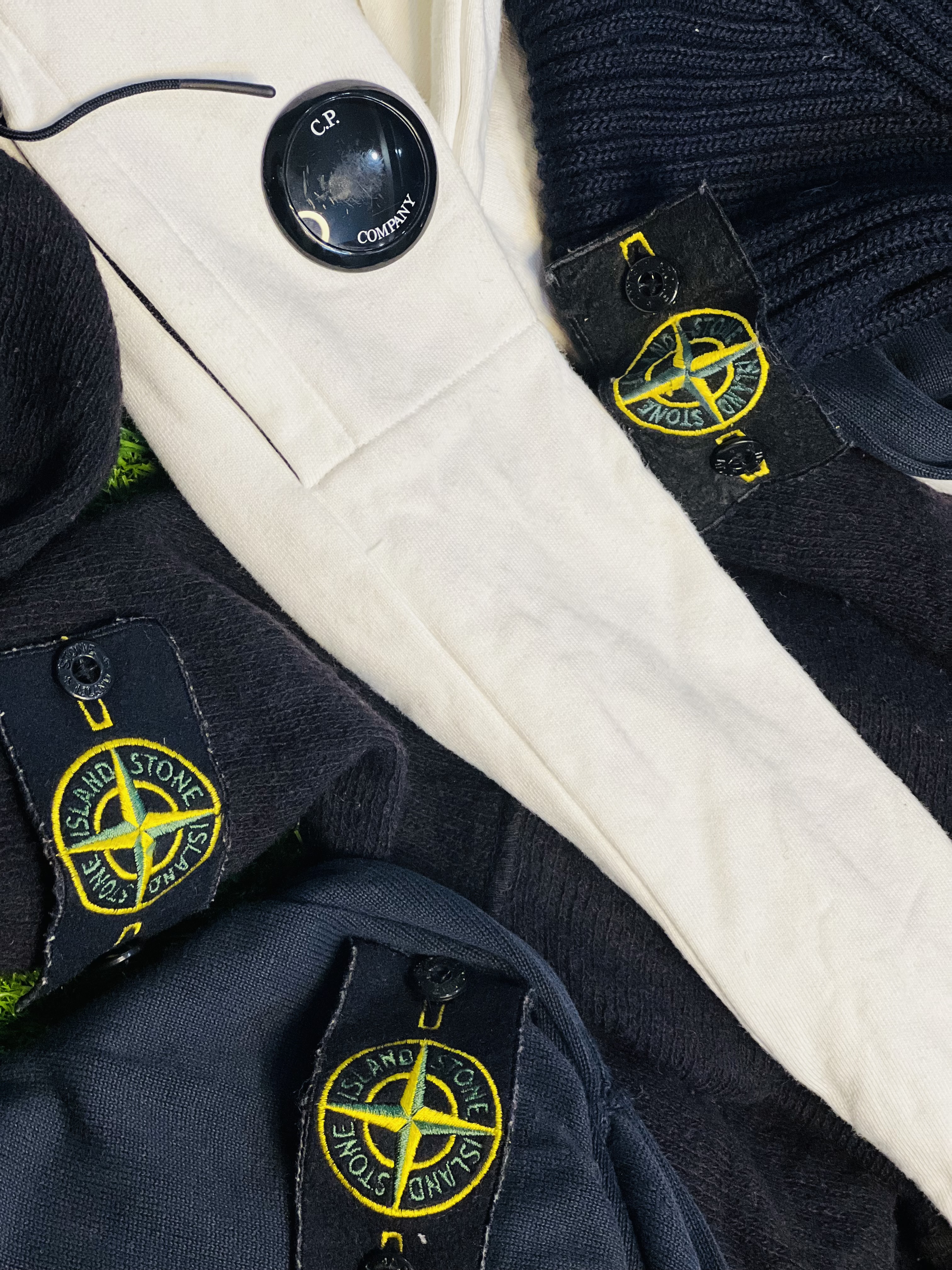 7 pull Stone Island 3 pull cp company meilleurs prix