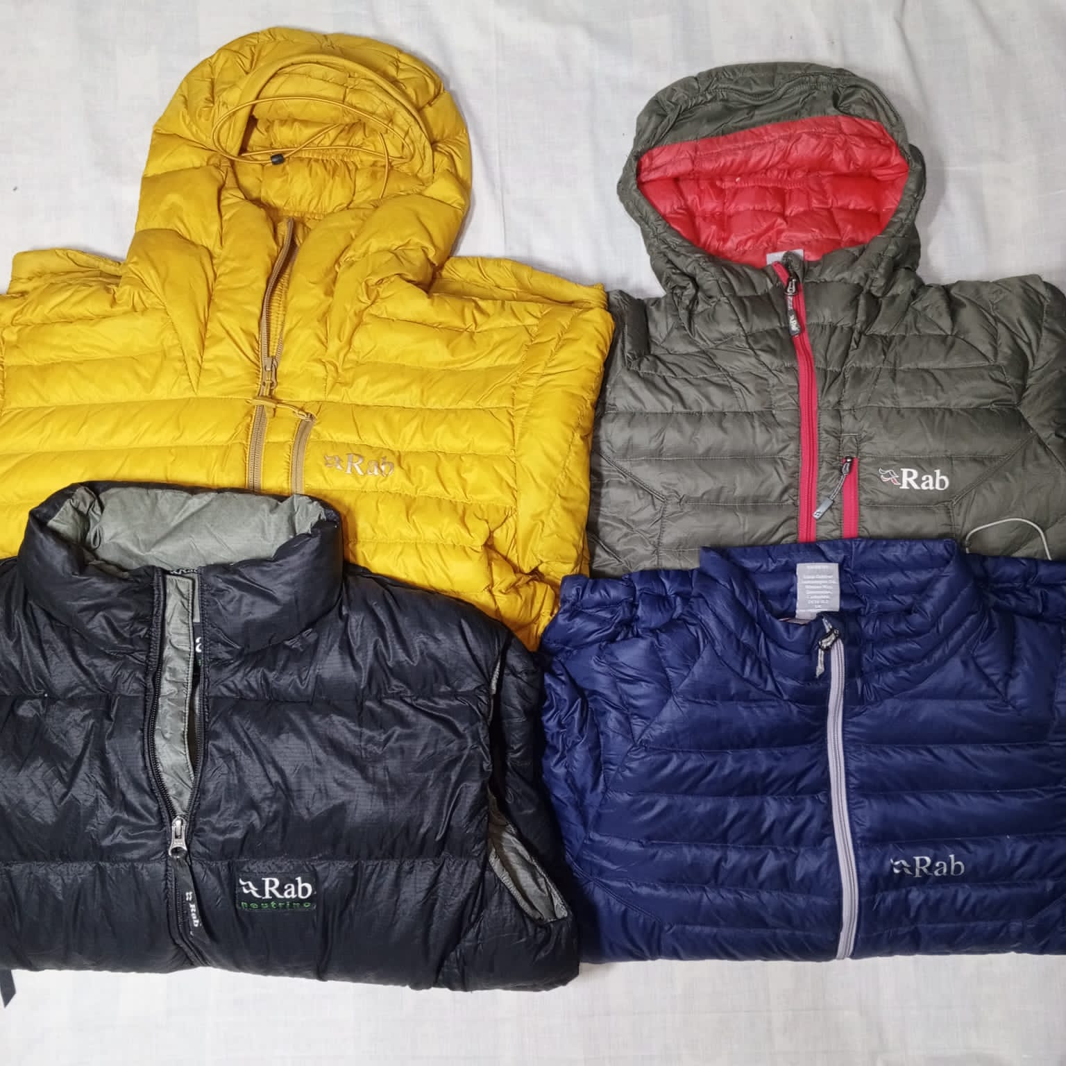 Rab Puffer Jackets