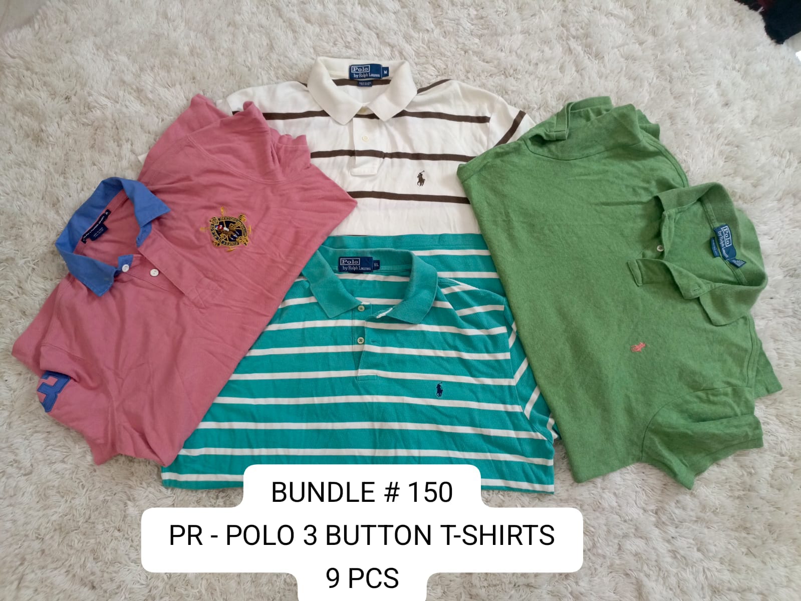 Ralphlauren 3 Button polos