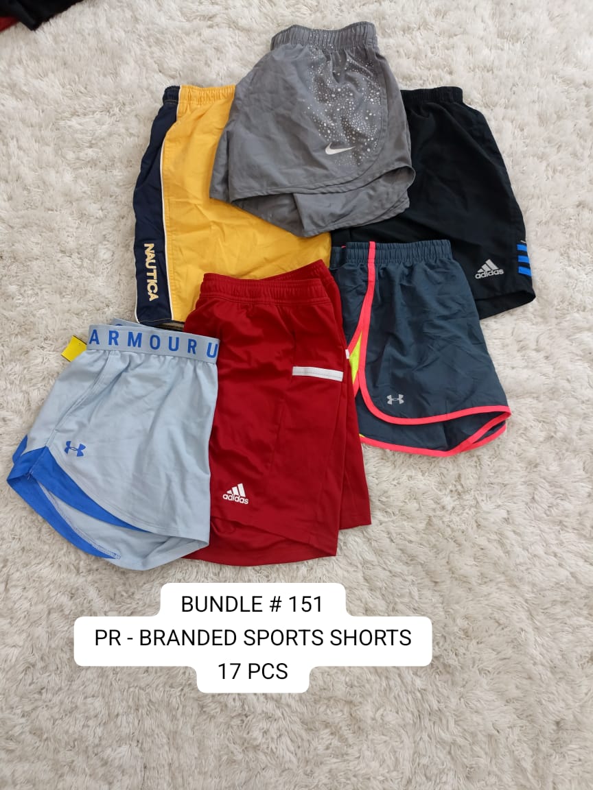 Marken-Sportshorts