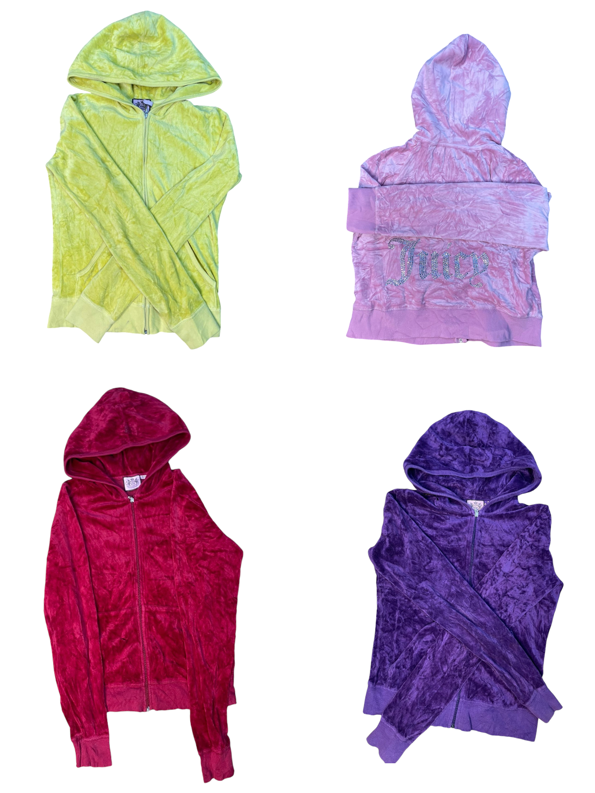 Jaquetas Juicy Couture 15 pcs