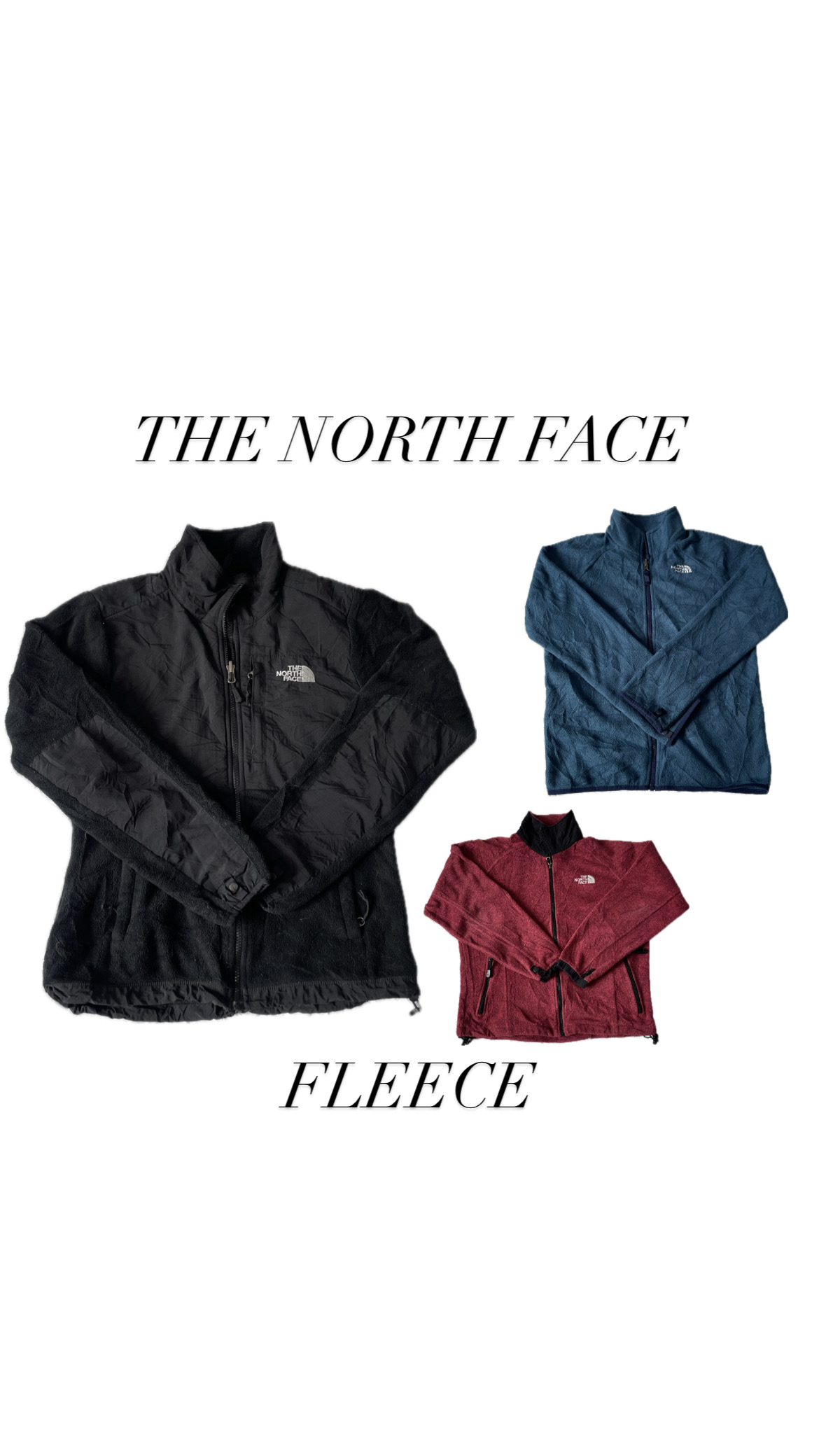 Les vestes en polaire The North Face
