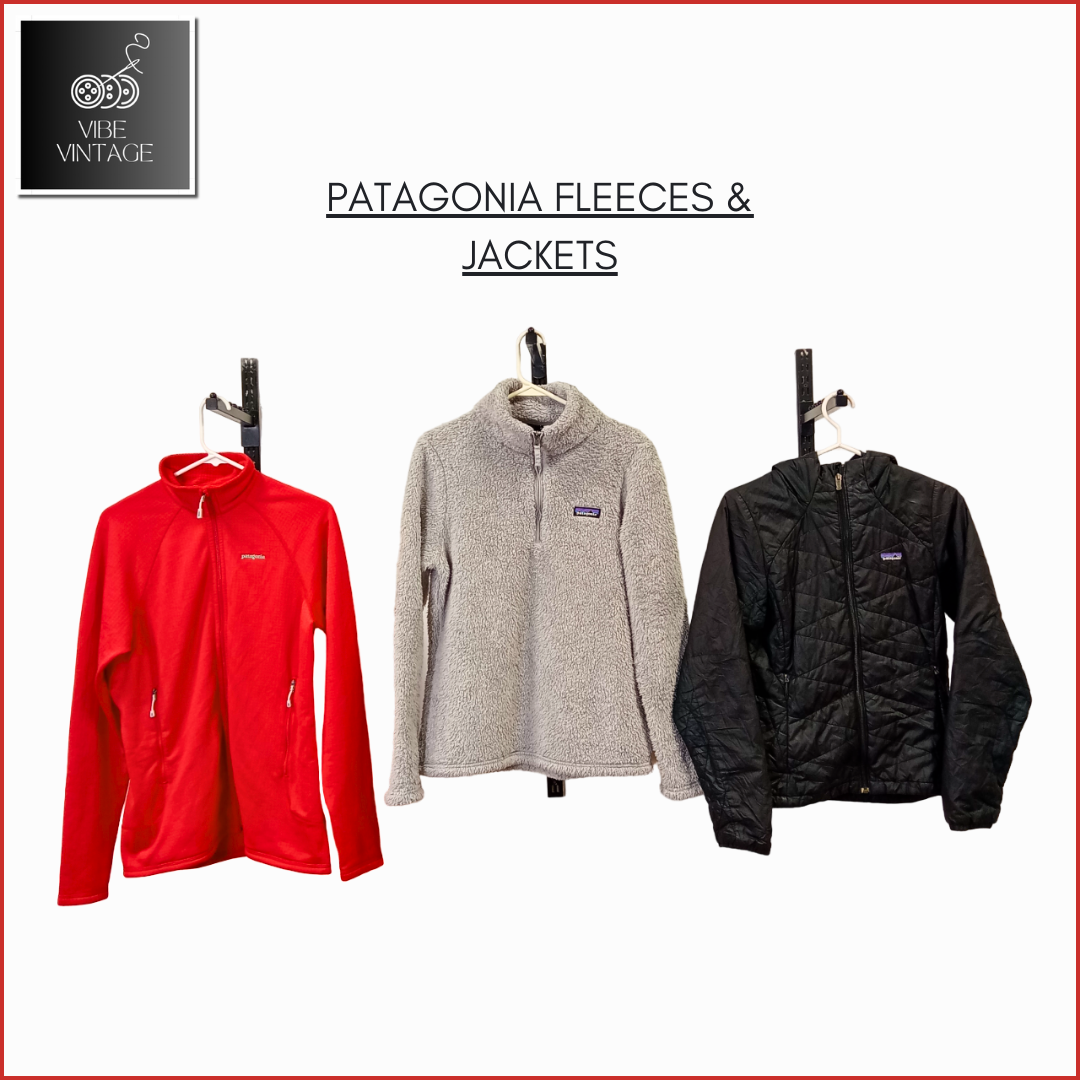 FLEECES PATAGONIA & Manteaux Mix - 18 PCS