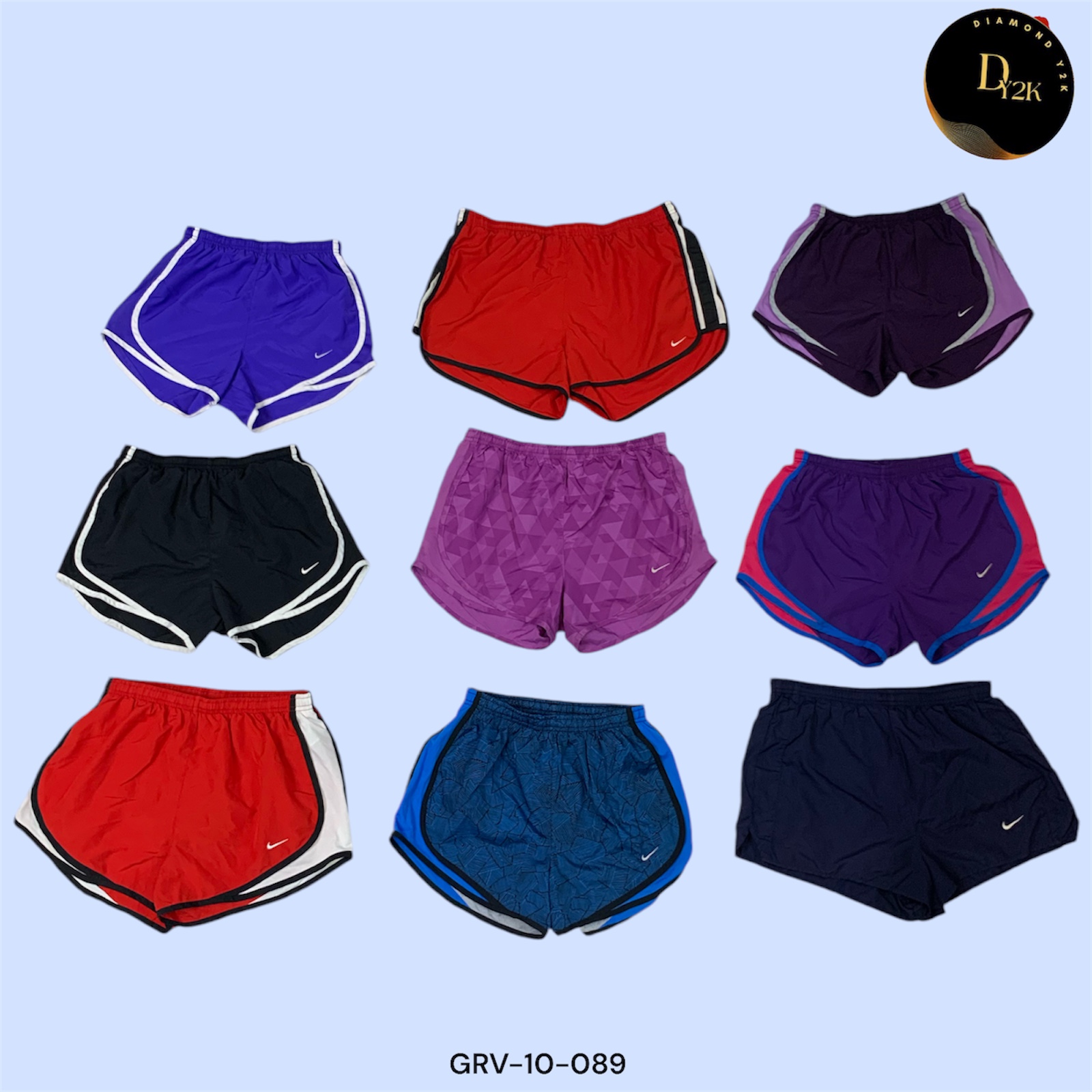 Shorts de sport Nike – Parfaits pour les looks urbains et de gym (GRV-10-089)