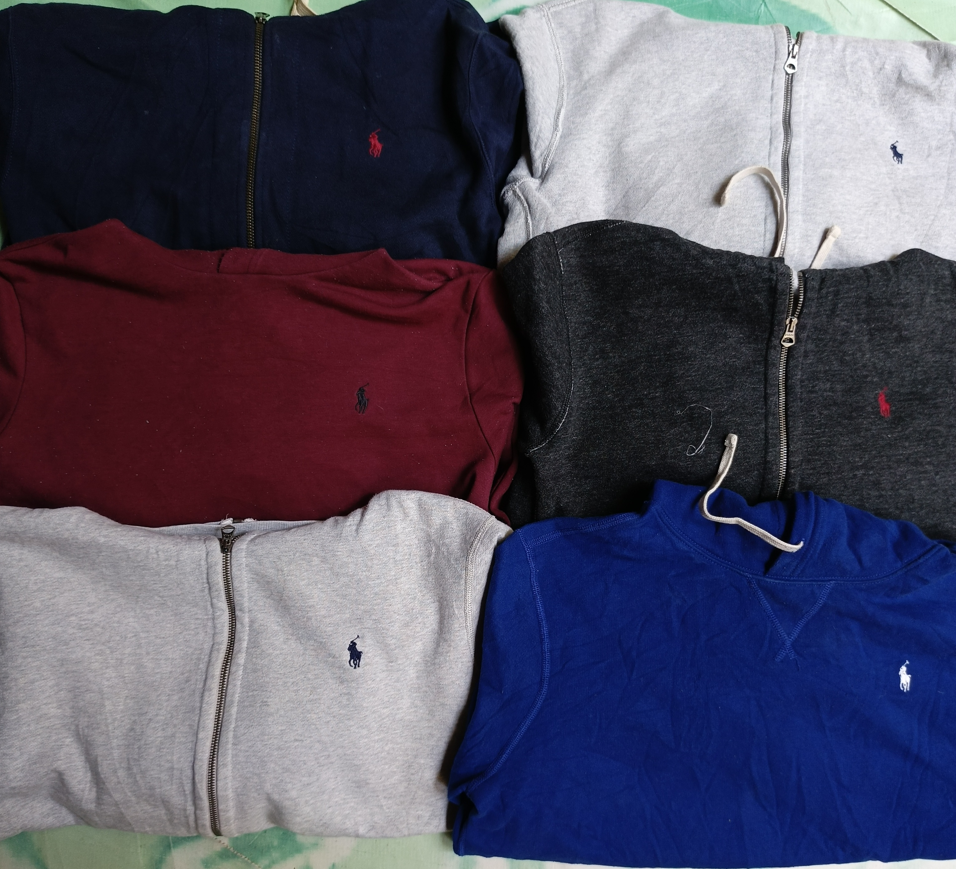 HOODIES POLO RALPH LAUREN 20PCS