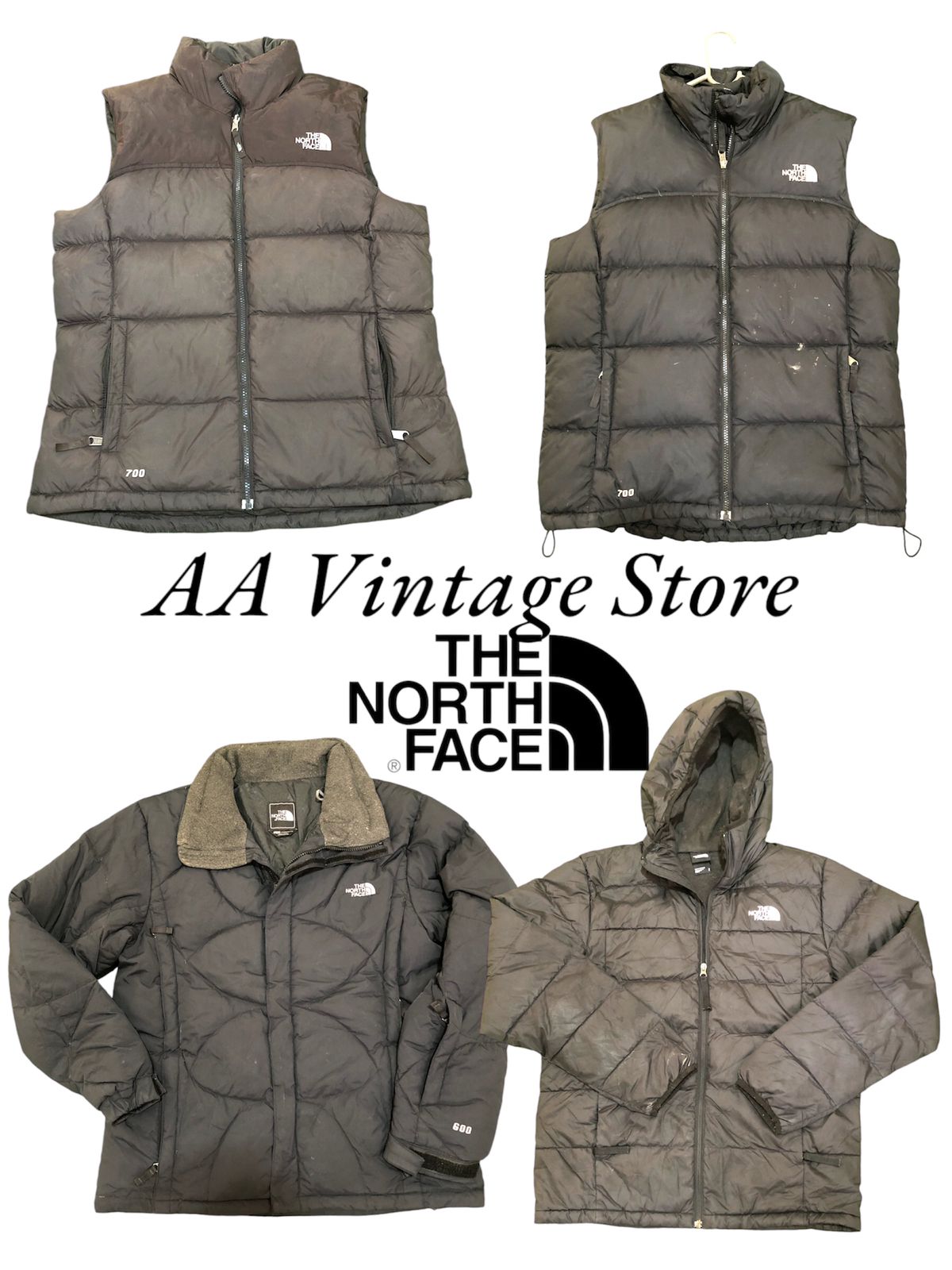 Les doudounes The North Face