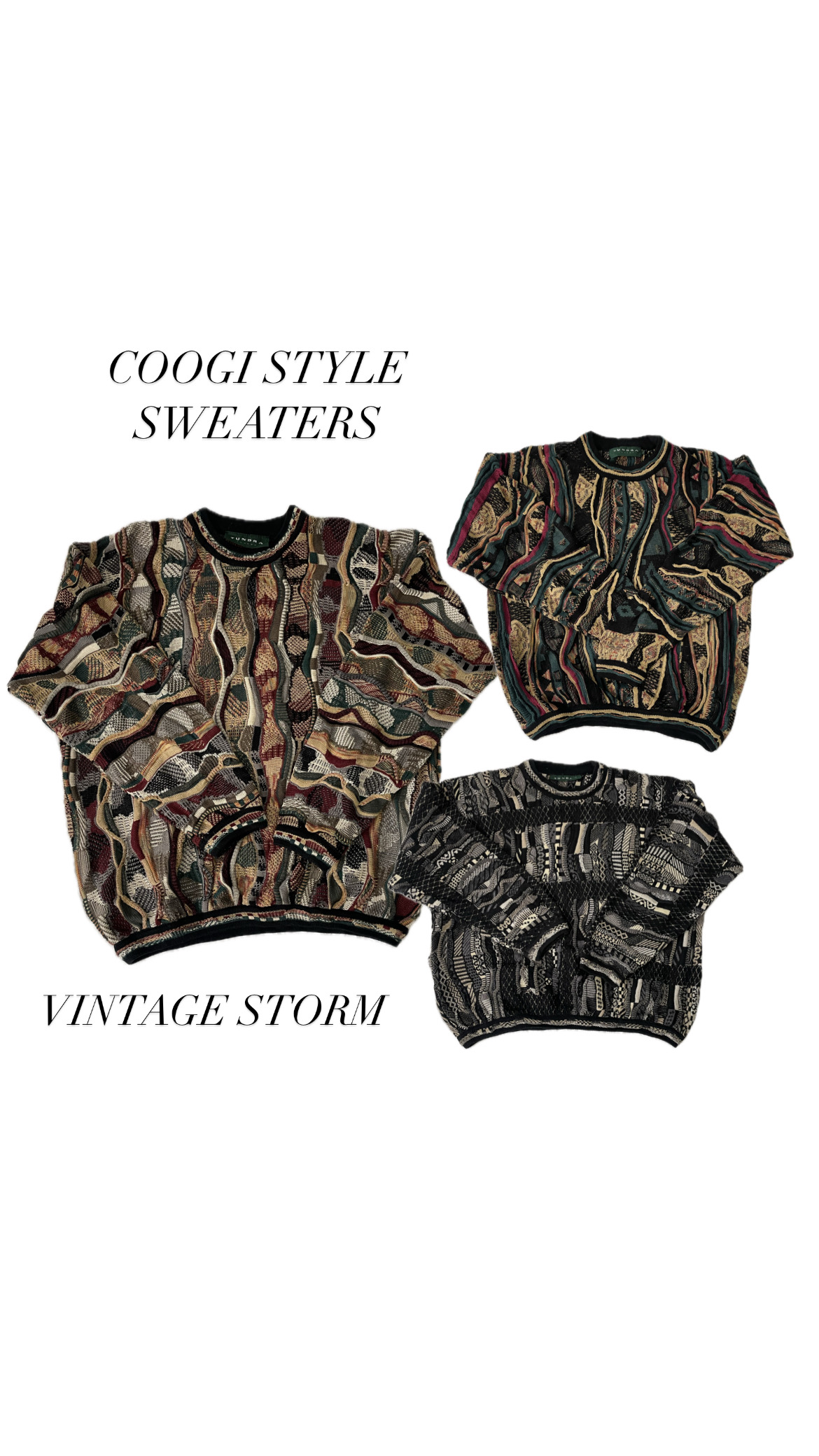 “Pulls Coogi Style”