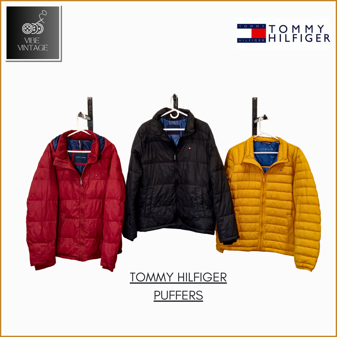 TOMMY HILFIGER Doudounes - 09 PCS