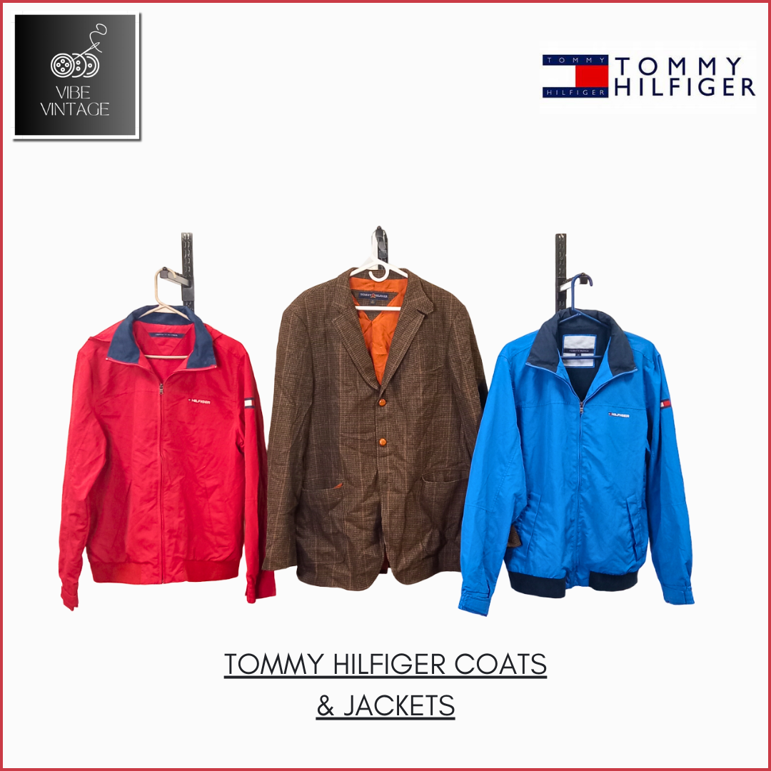 TOMMY HILFIGER Mäntel & Jacken - 13 Stück