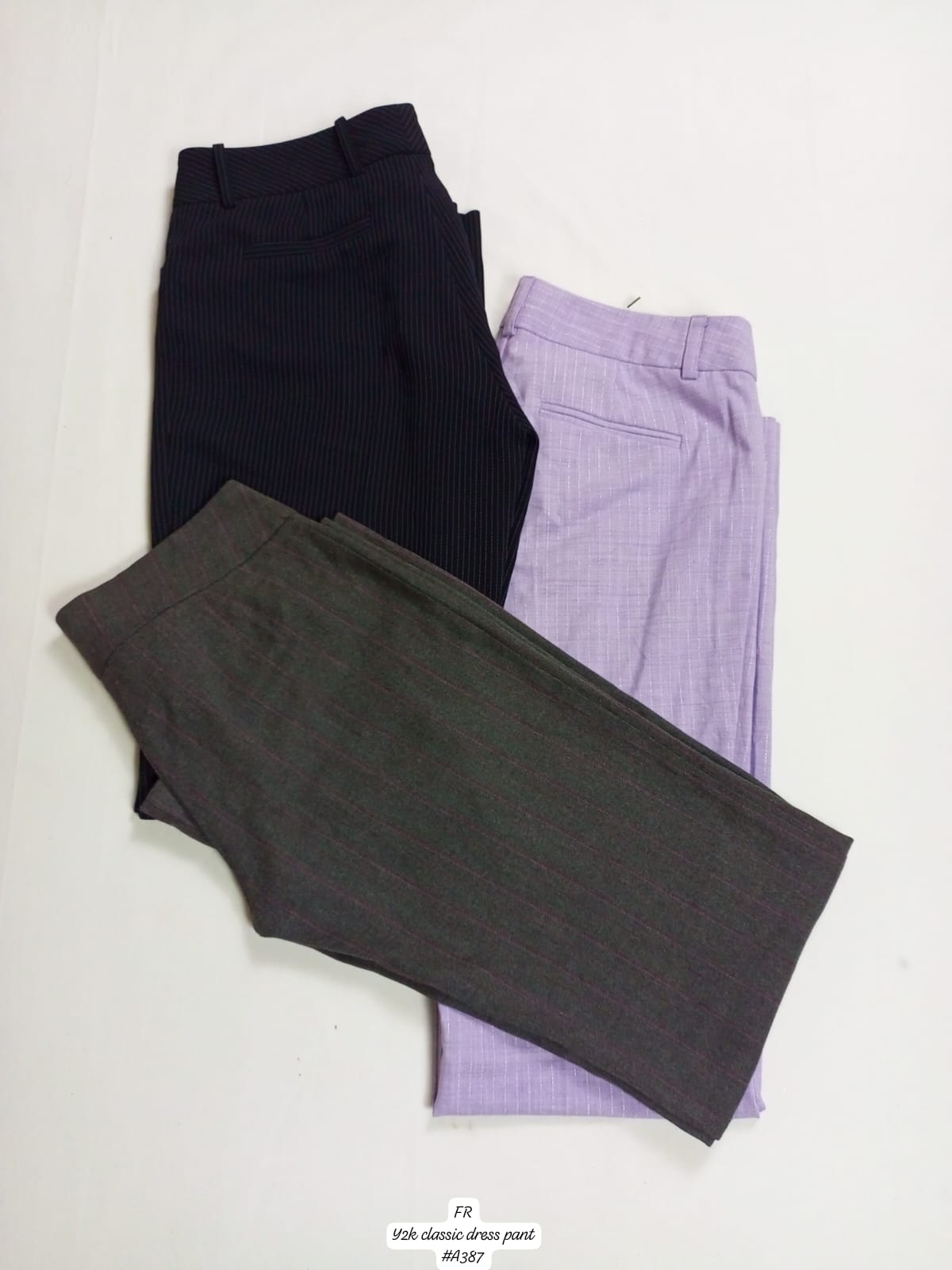 Pantalon classique Y2K