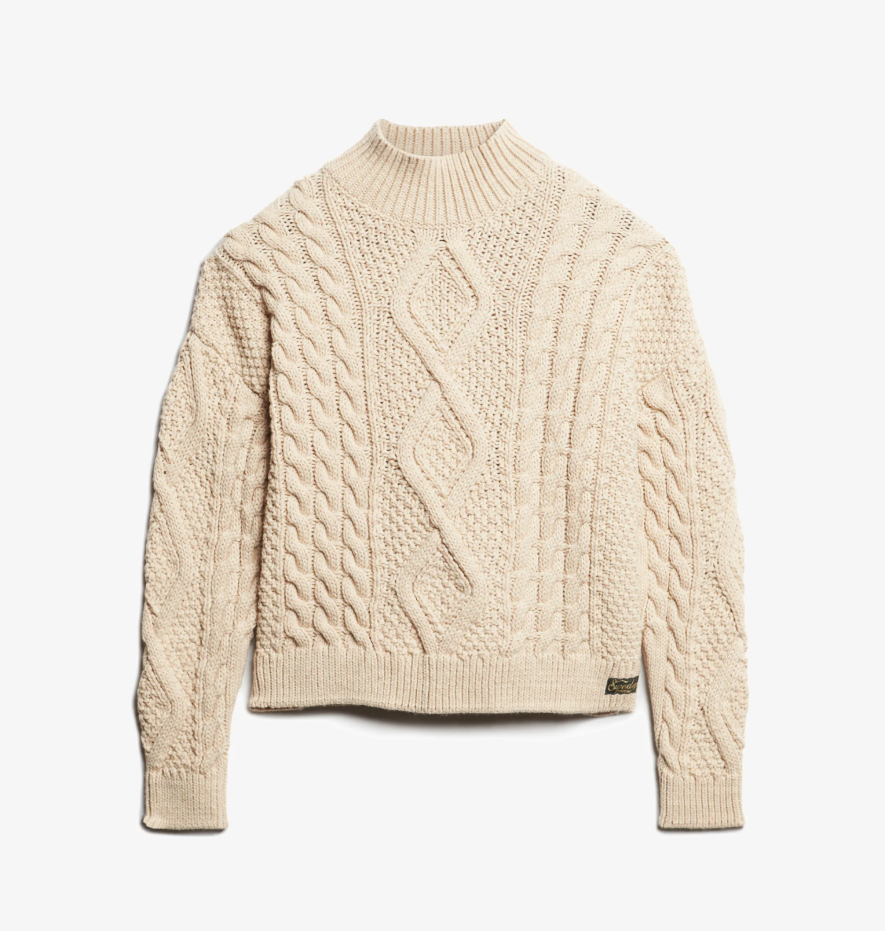 Fisher Sweater Heavy Knitwear Wool Unisex a-Grade