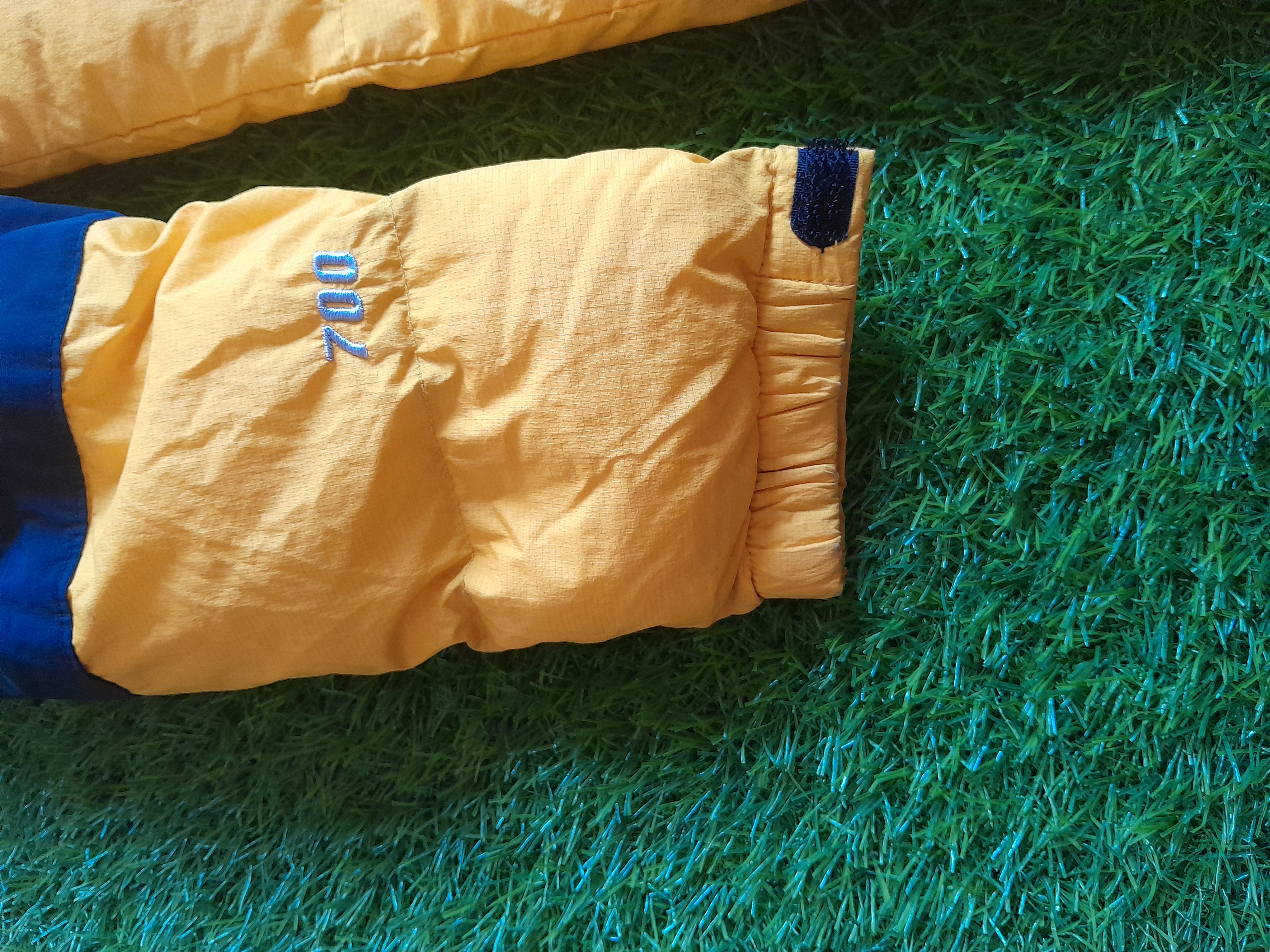 I puffi autentici di The North Face