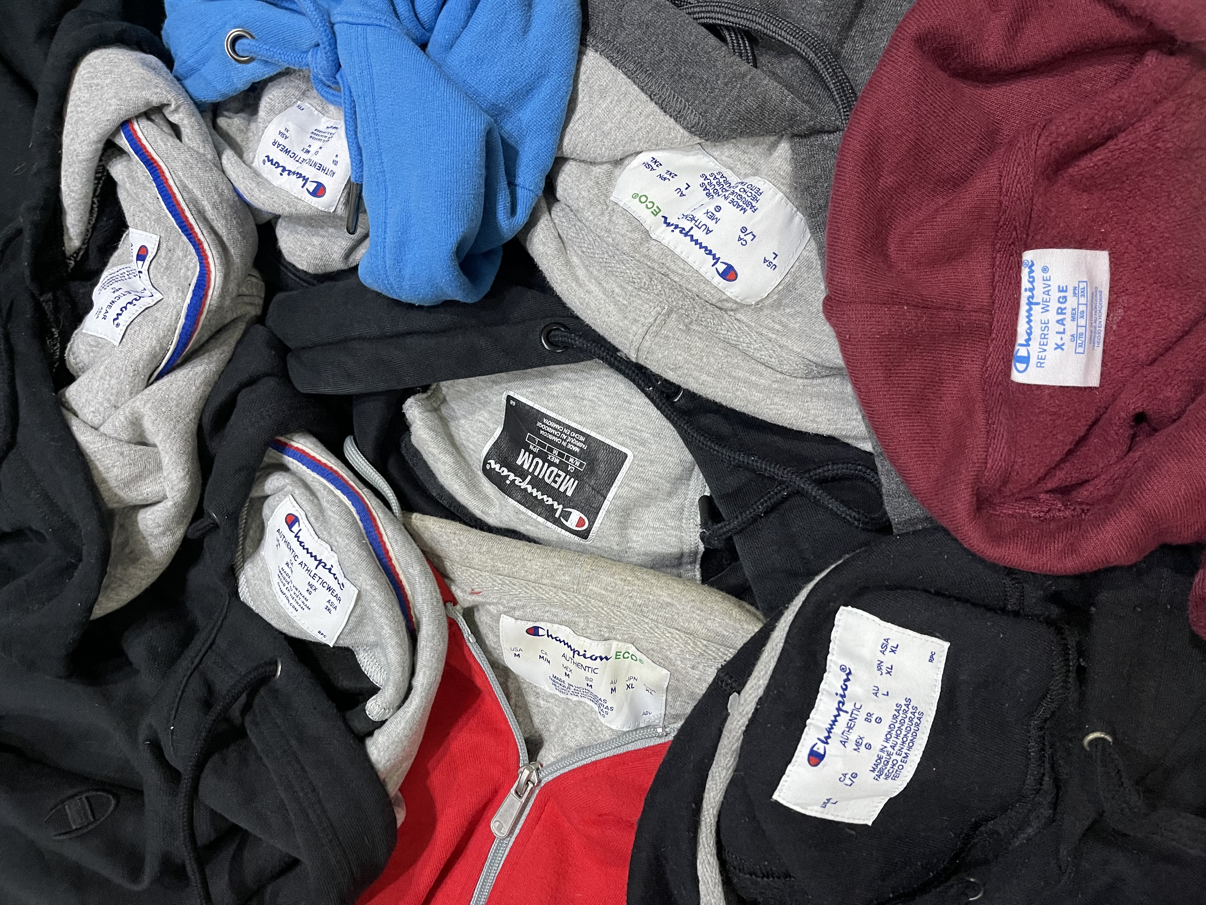 Champion Sweatshirts Hoodies 8 Pieces