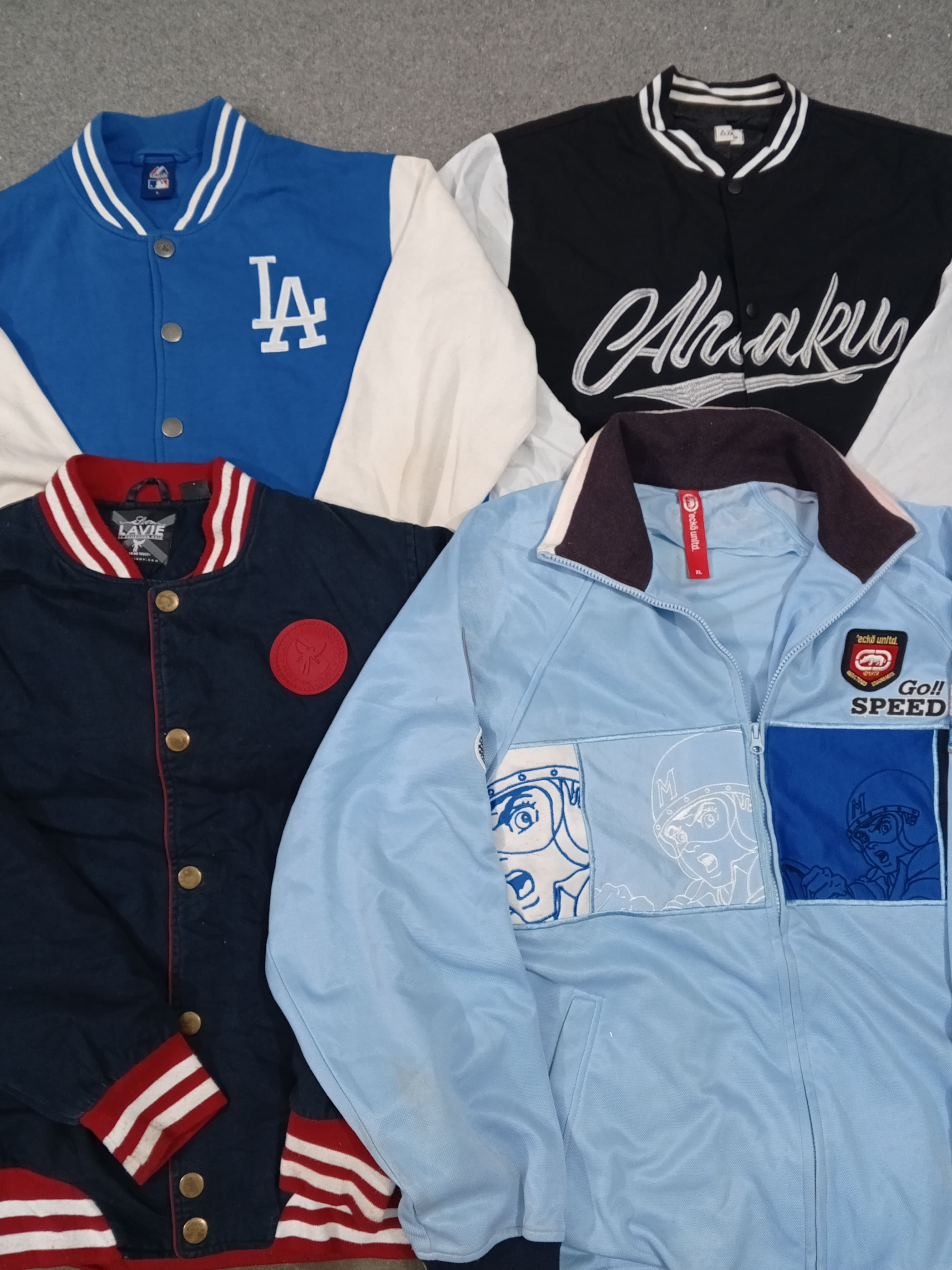 #345 Branded Varsity/Harrington Jackets -14