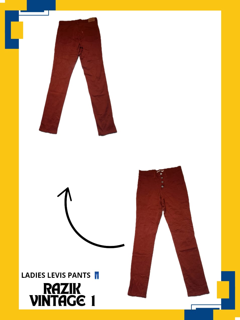 Women Levis Jeans (20Pcs