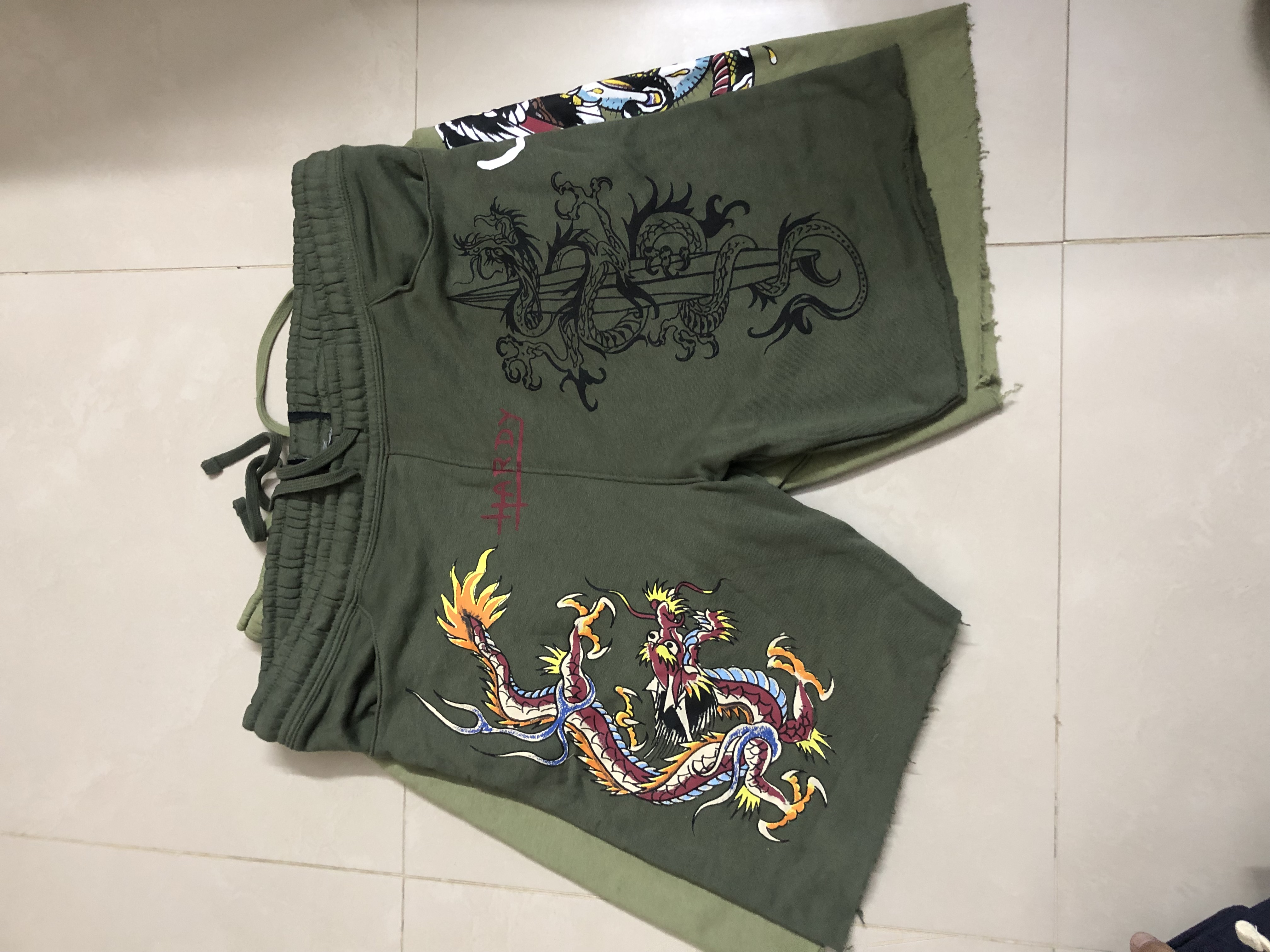 Ed Hardy Mens Shorts