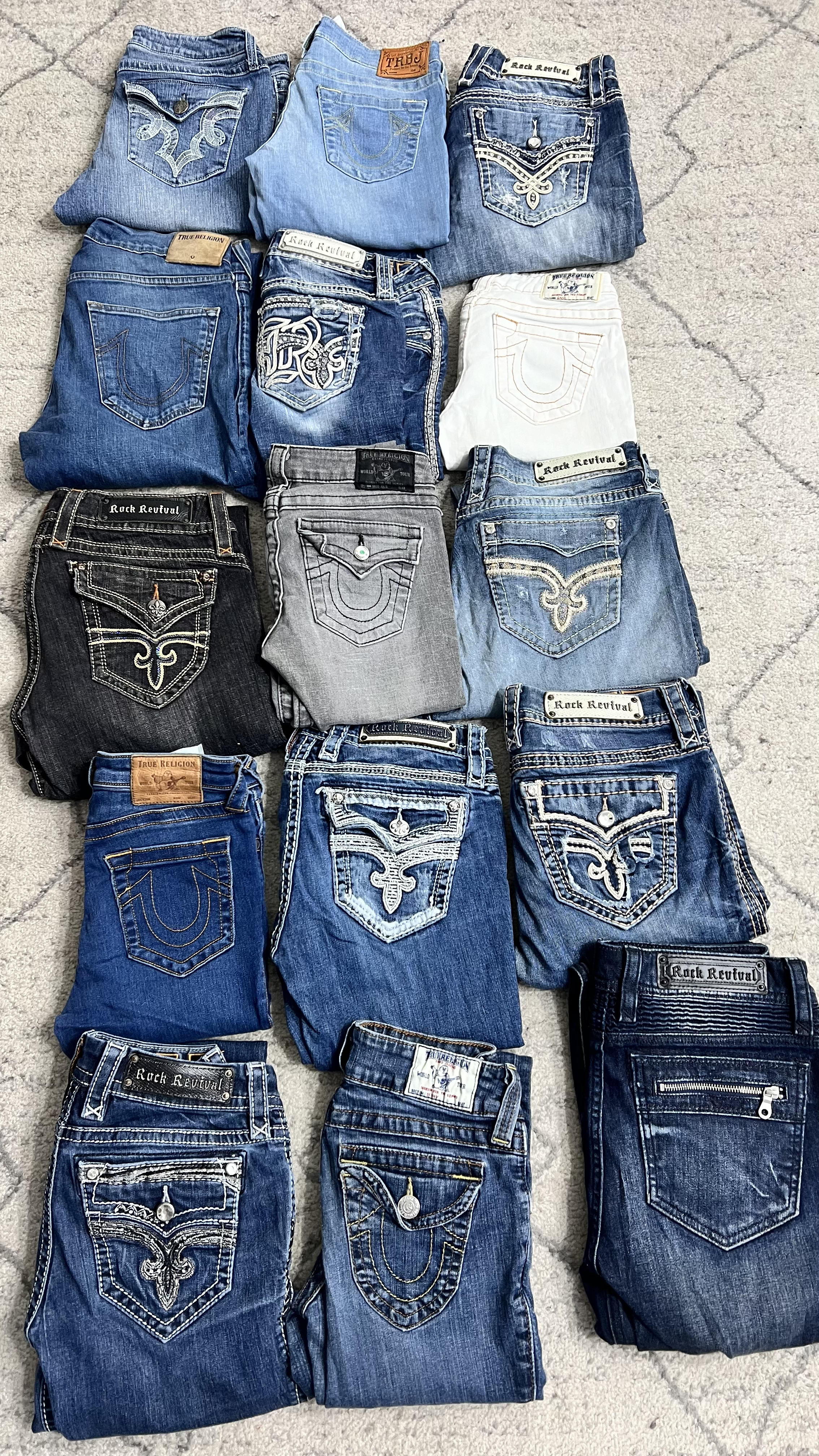 True Religion ou Rock Revival Jeans