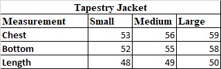 AW24 Reworked Tapestry Jacket