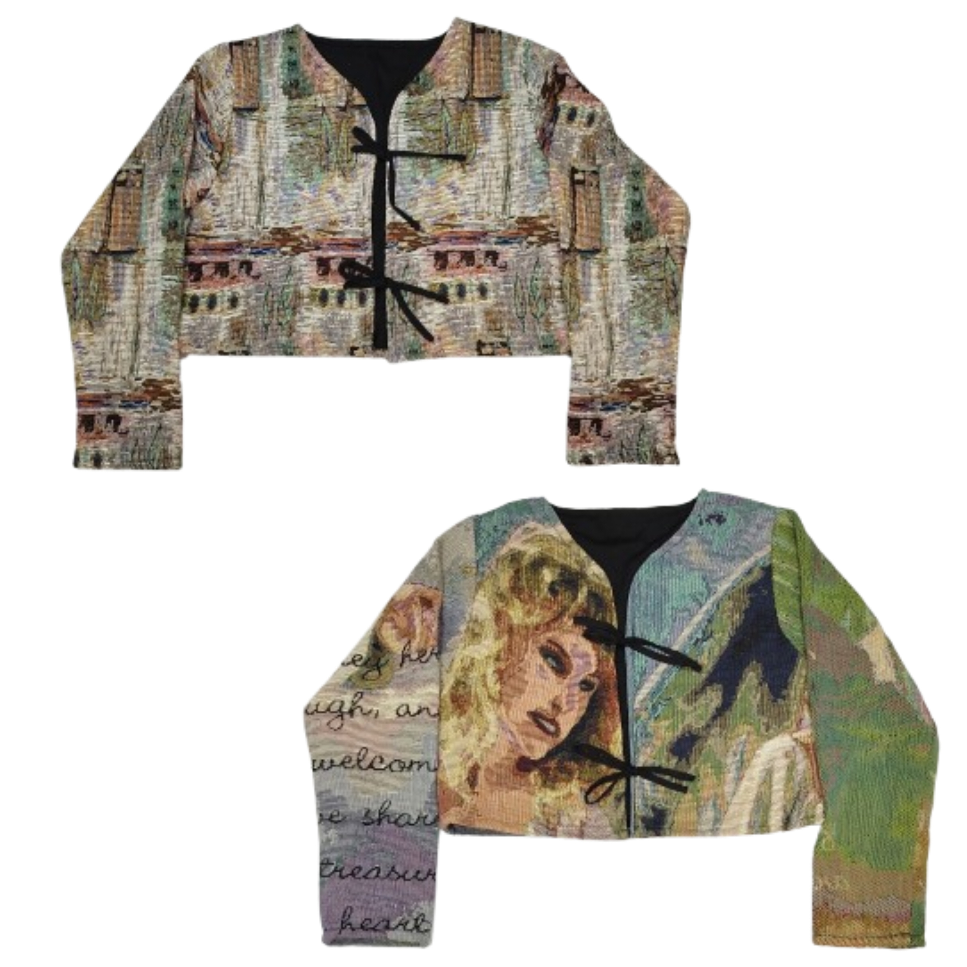 AW24 Reworked Tapestry Jacket