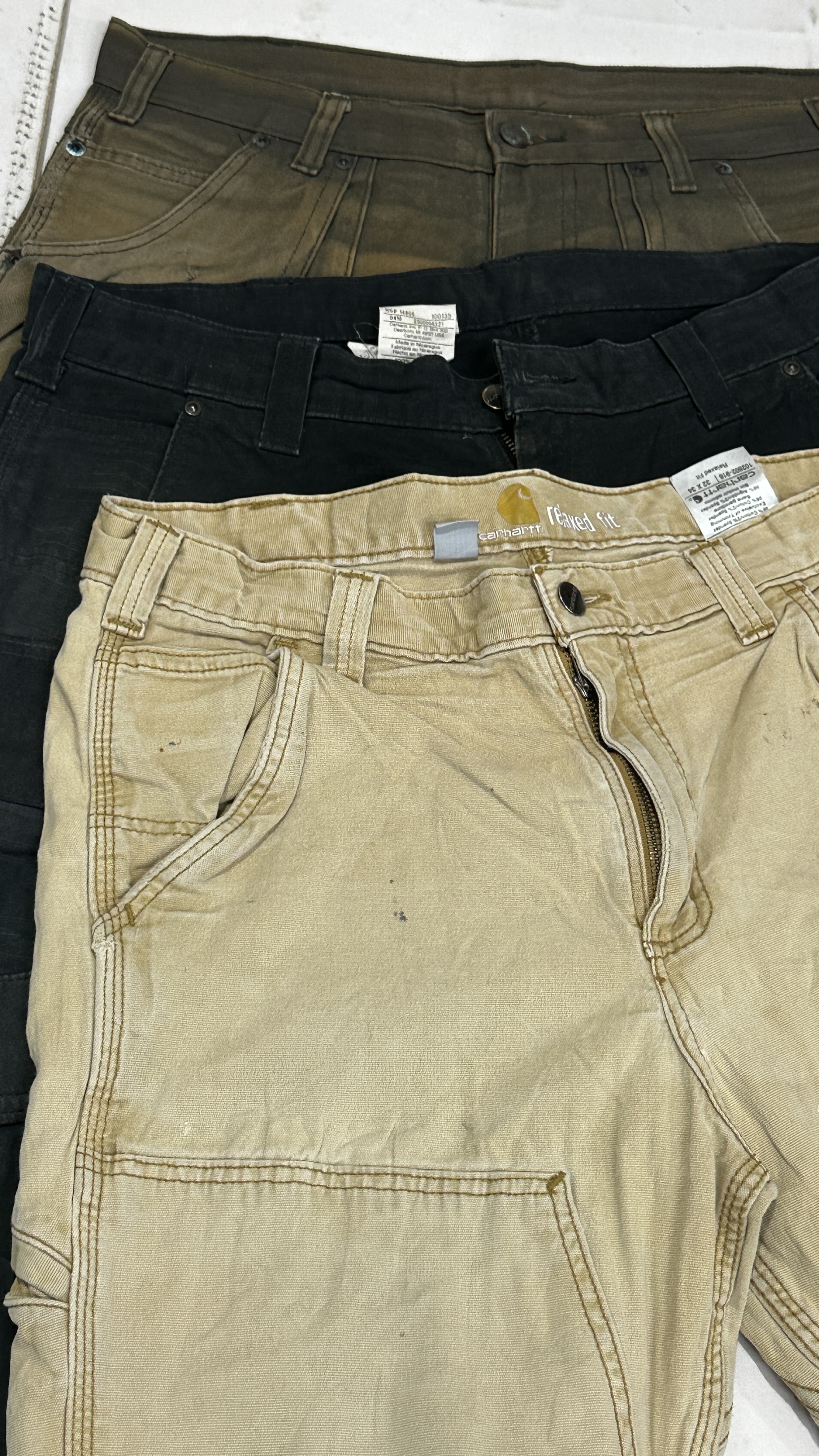 Carhartt double knees pants