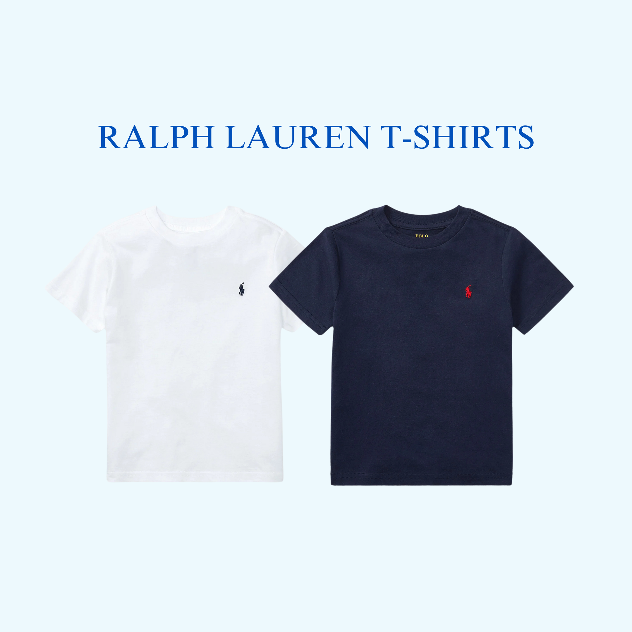 Container-Abgabe Ralph Lauren T-Shirts - 100 Stück