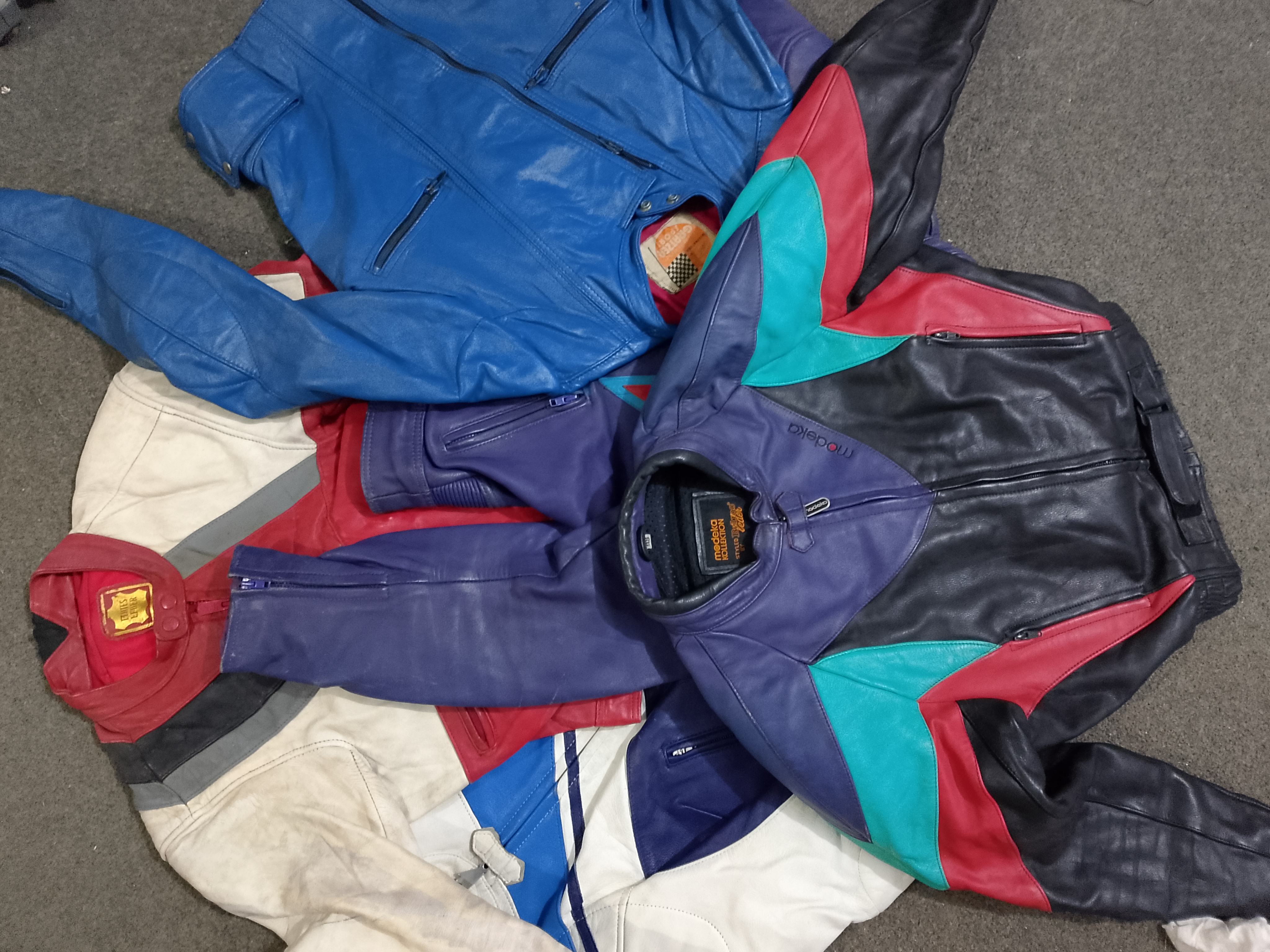 ビンテージバイクジャケット 30点